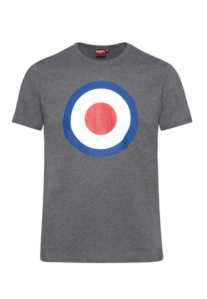 colour_Mineral Marl|Ticket T-Shirt - Merc London