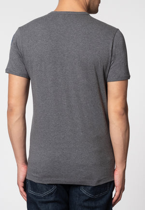 colour_Mineral Marl|Ticket T-Shirt - Merc London