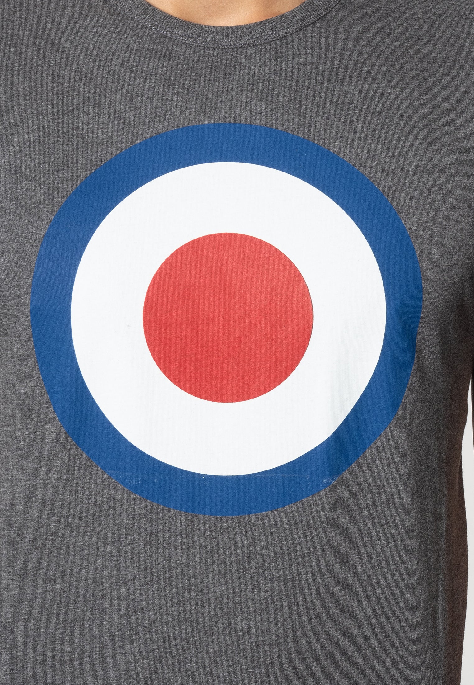 colour_Mineral Marl|Ticket T-Shirt - Merc London