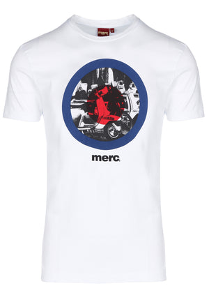 colour_White|Granville T-Shirt - Merc London