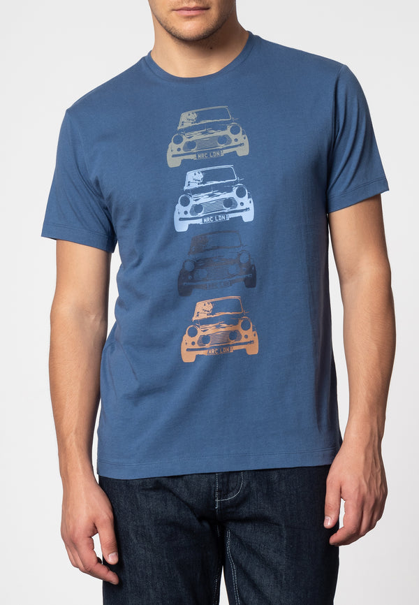 colour_Bright Blue|Kew T-Shirt - Bright Blue / XS - Merc London