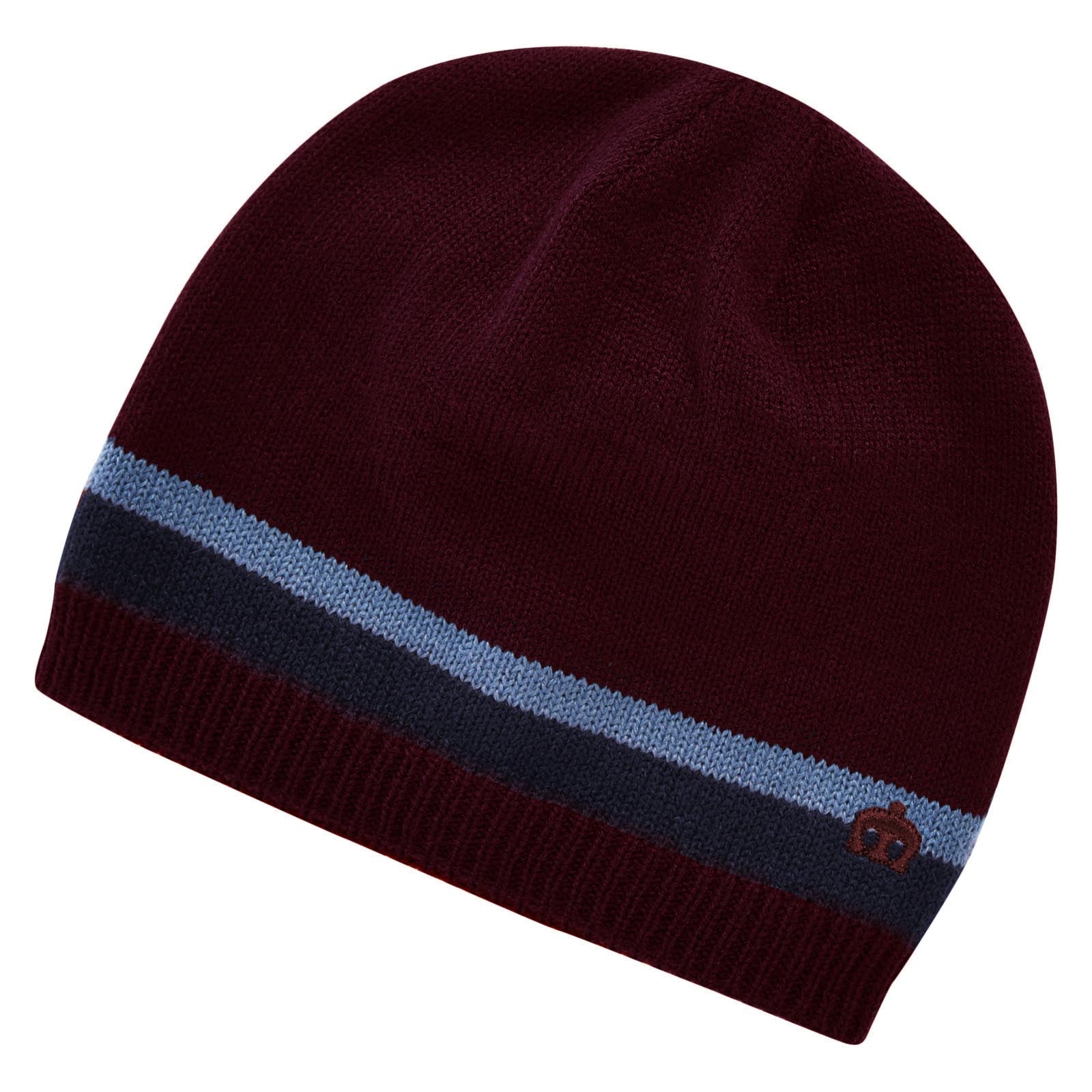 Keswick Stripy Beanie - Merc London