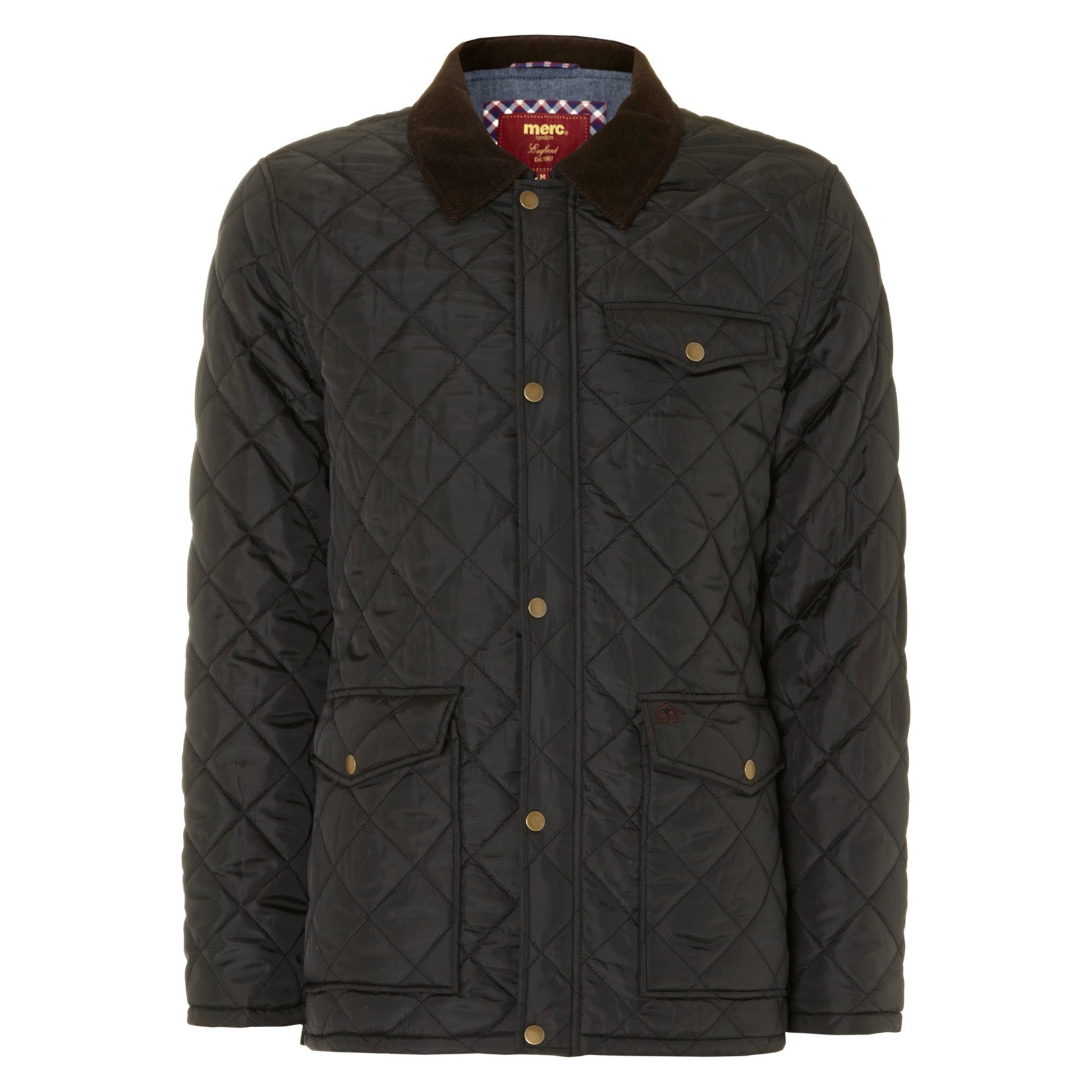 Alcester Quilted Jacket - Merc London