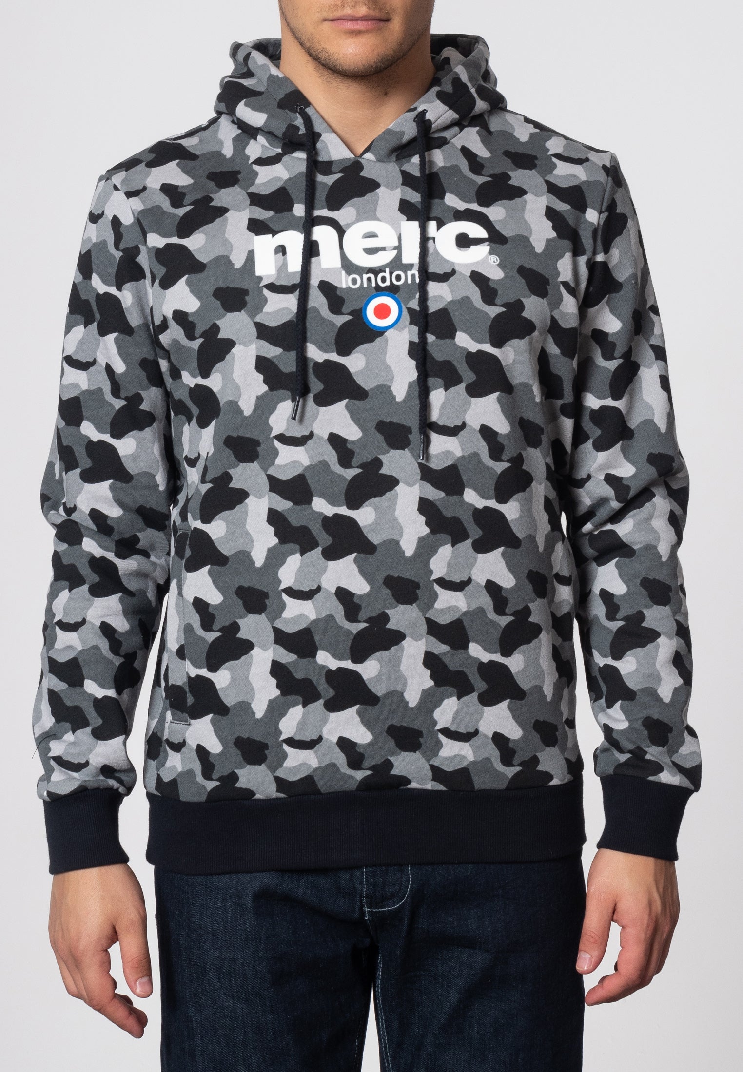 Pill Hoodie Sweatshirt - Merc London