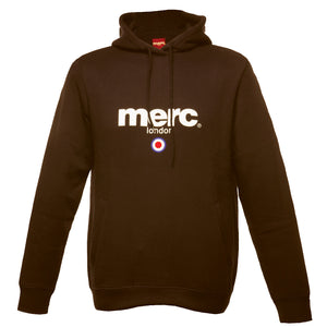 colour_Chocolate|Pill Hoodie Sweatshirt - Merc London