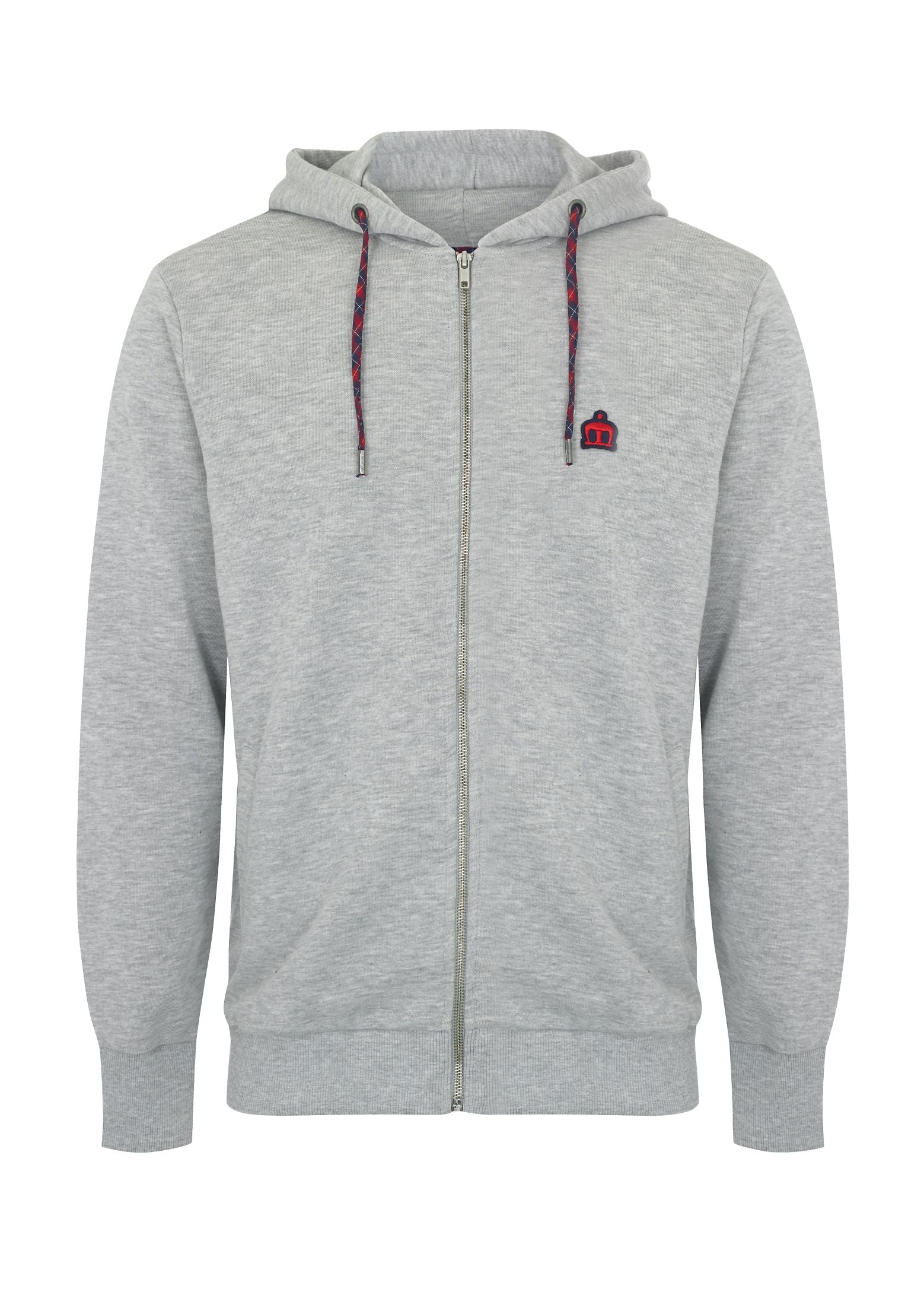colour_Light Grey Marl|Stanley Sweater - Merc London