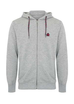 colour_Light Grey Marl|Stanley Sweater - Merc London