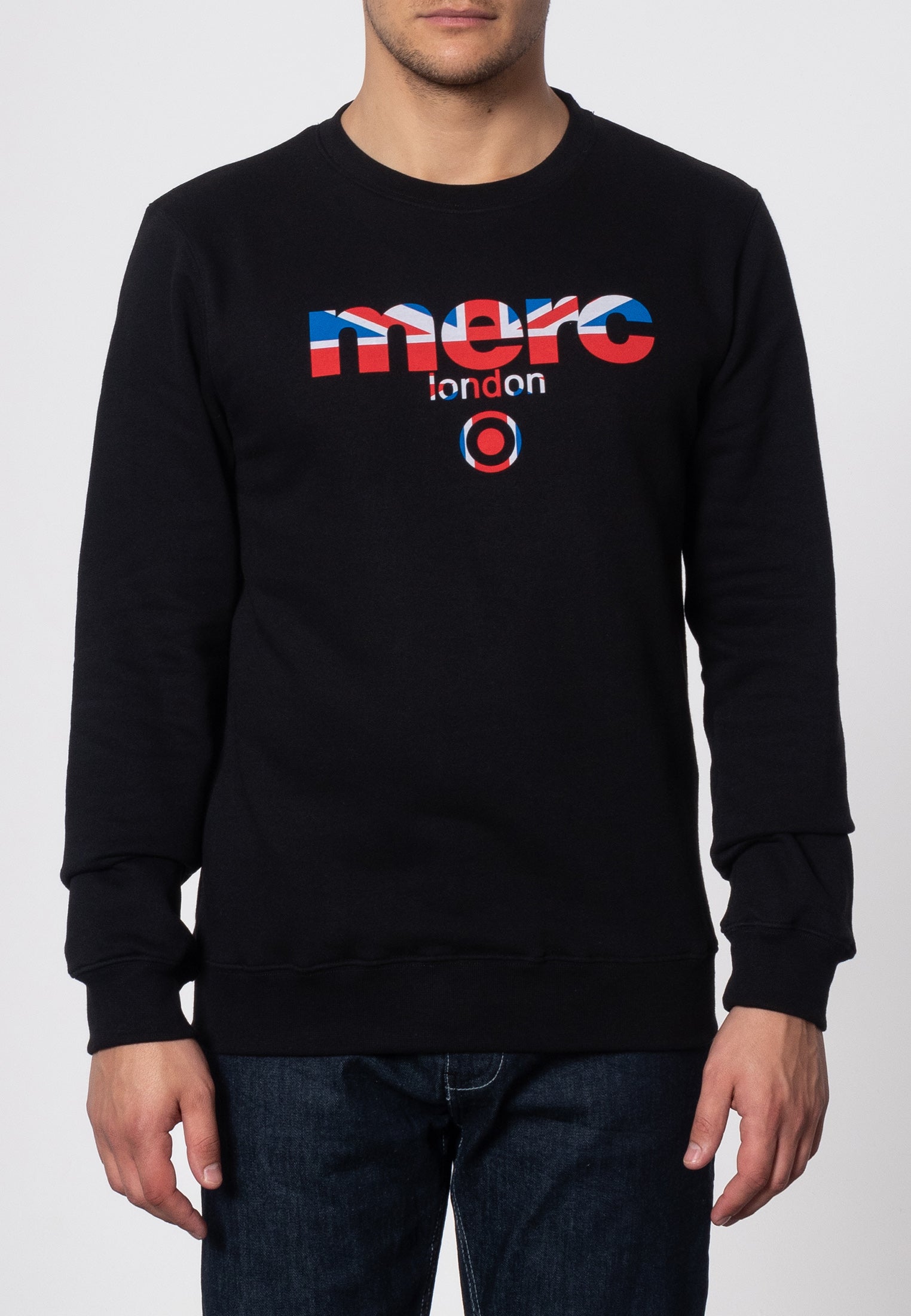 Otto crew-neck sweatshirt - Merc London