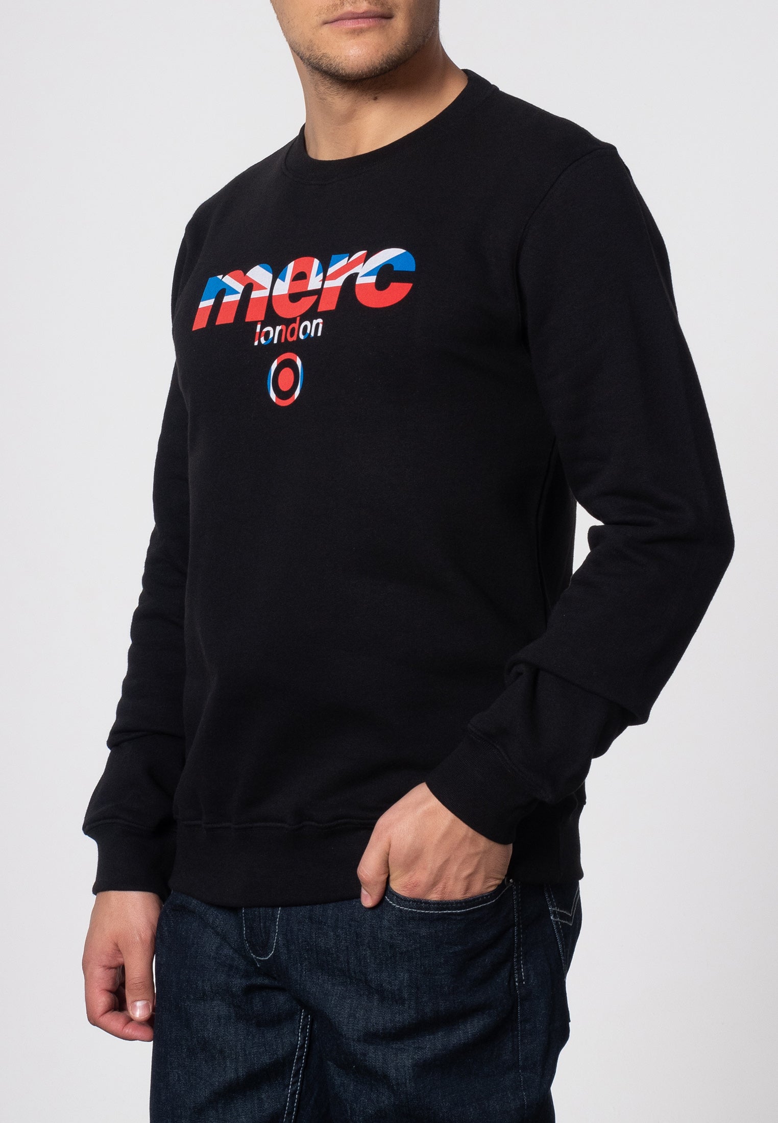 Otto crew-neck sweatshirt - Merc London