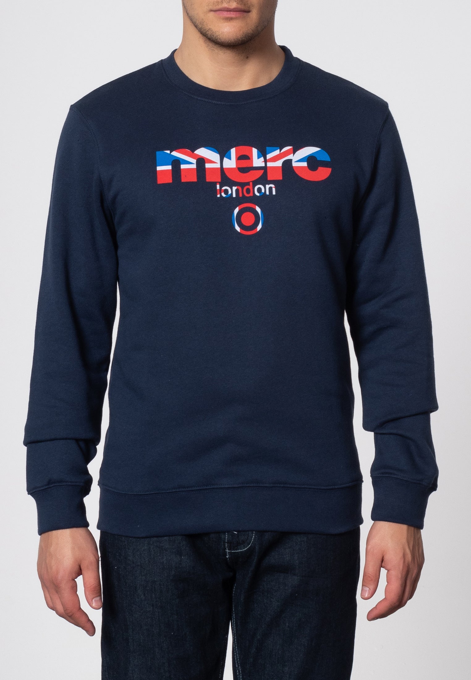 Otto crew-neck sweatshirt - Merc London