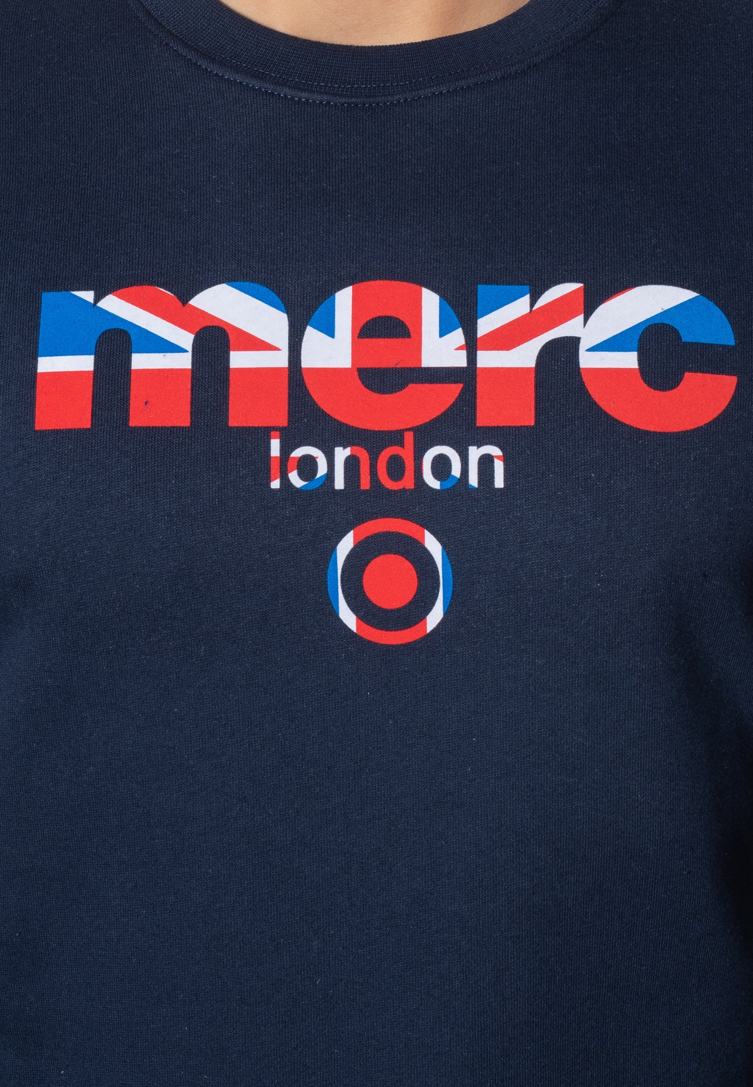 Otto crew-neck sweatshirt - Merc London