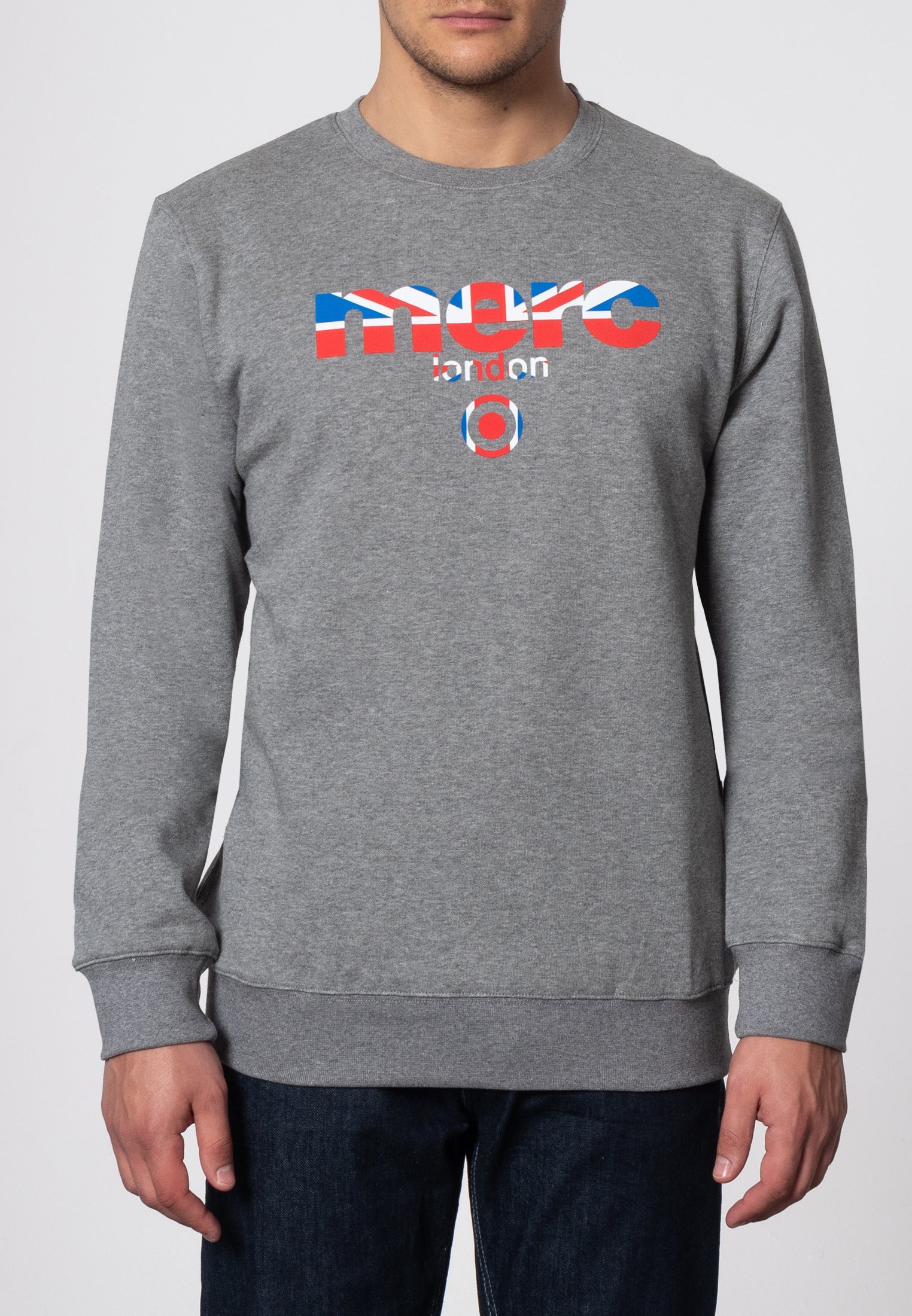 Otto crew-neck sweatshirt - Merc London