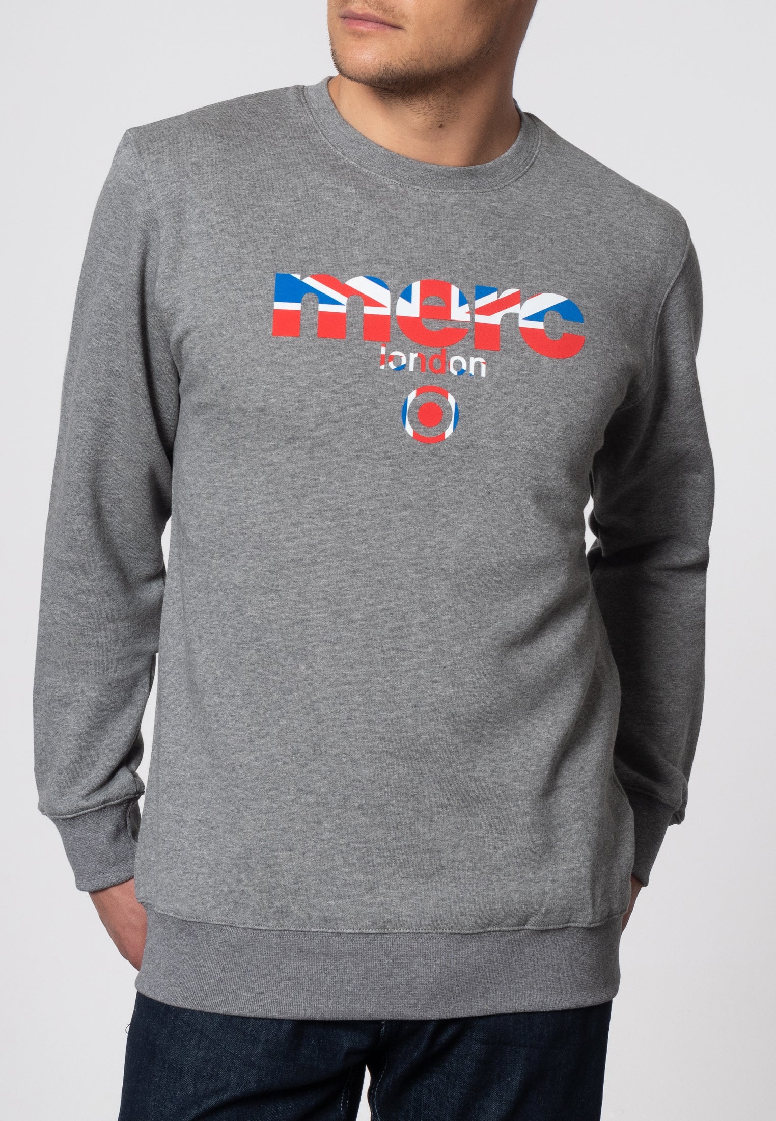 Otto crew-neck sweatshirt - Merc London