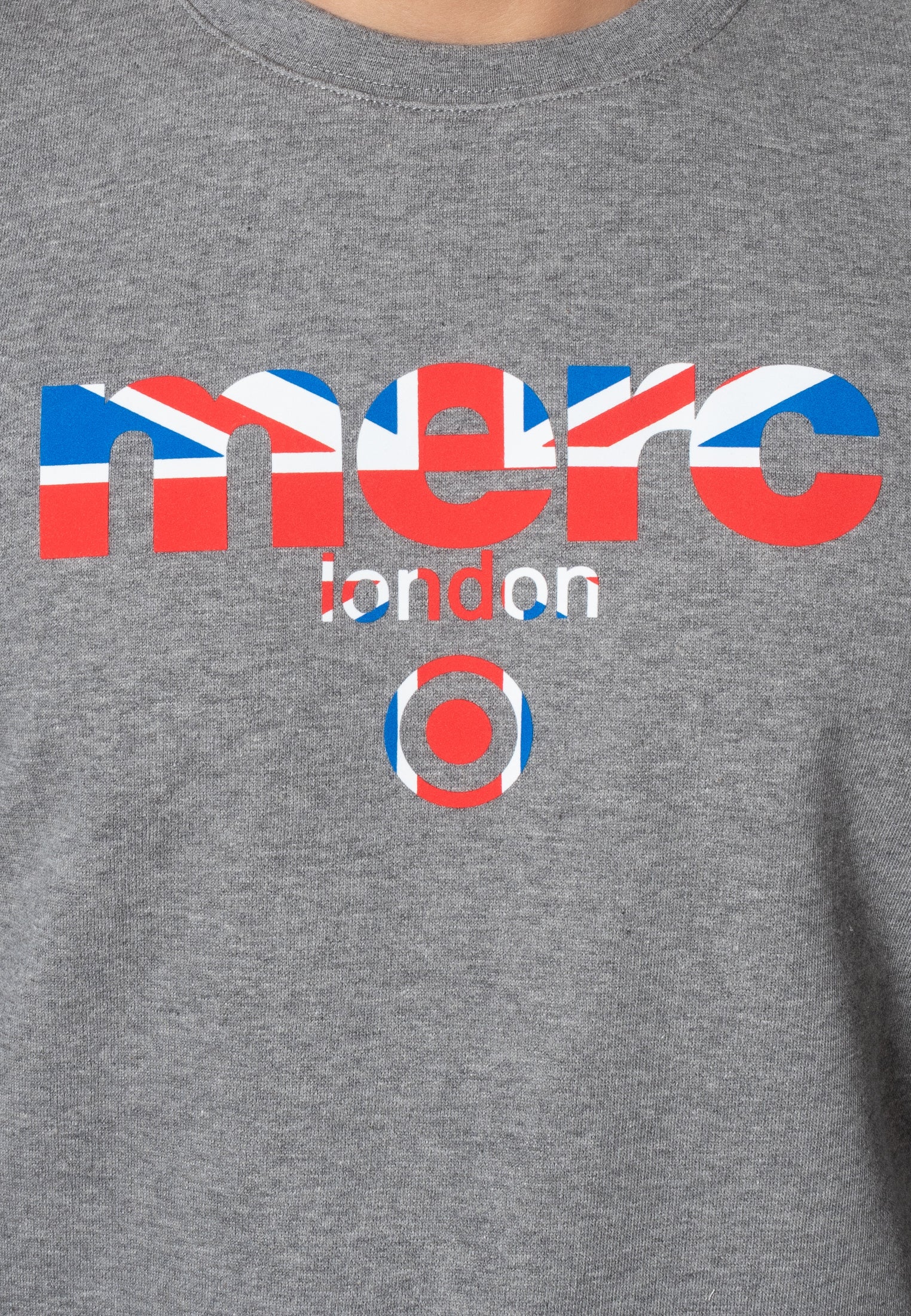 Otto crew-neck sweatshirt - Merc London