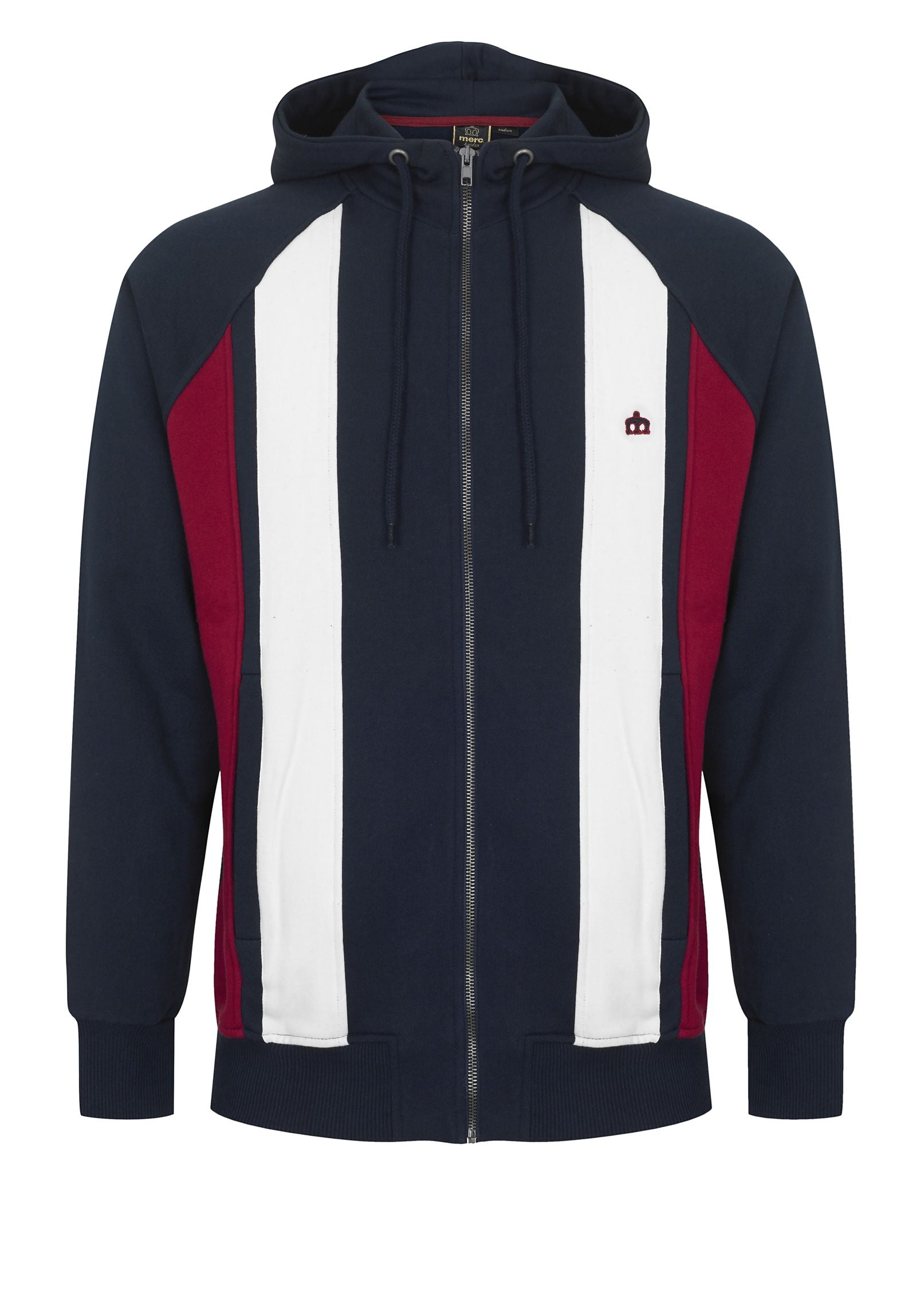 Hainton Zip Up Hoodie - Merc London