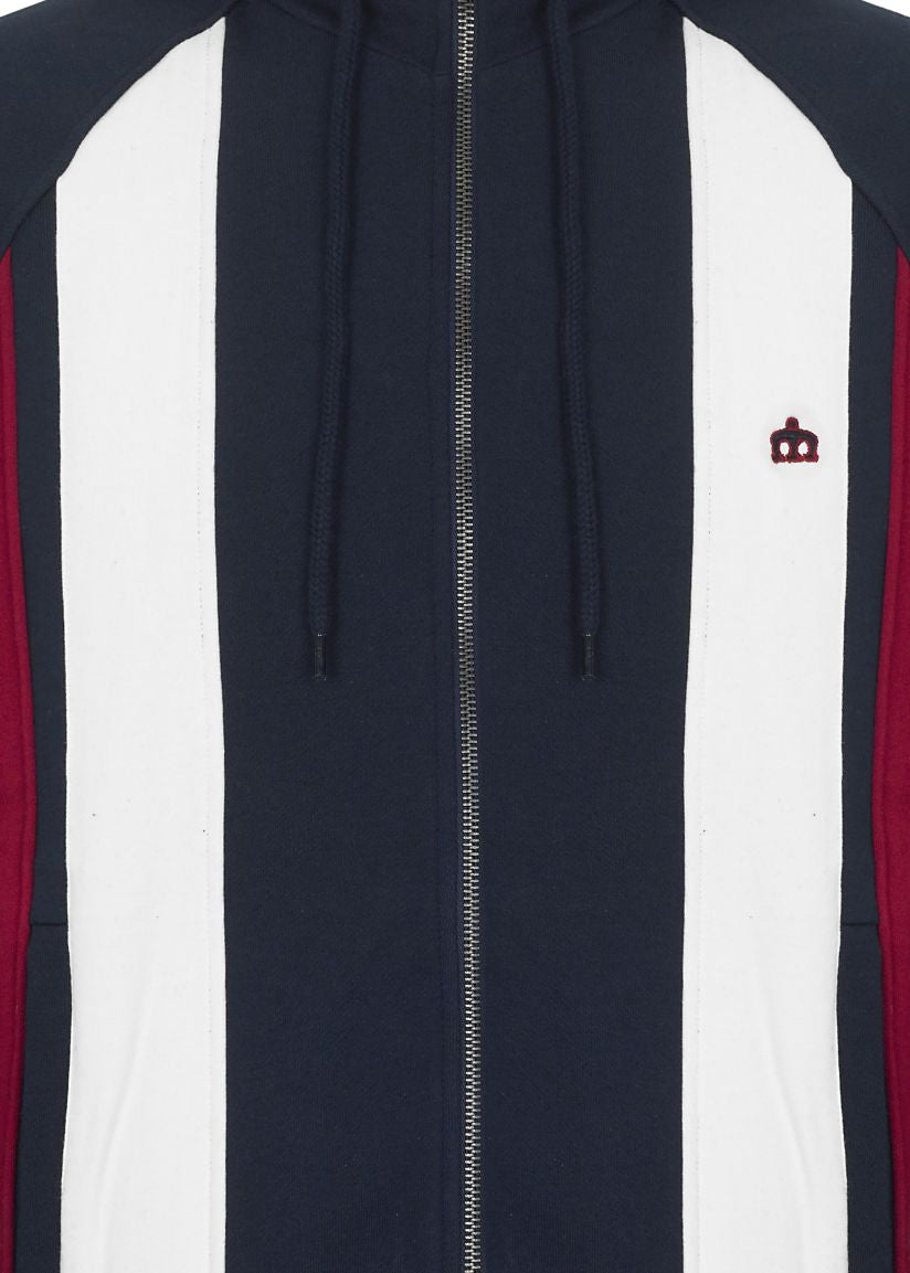 Hainton Zip Up Hoodie - Merc London
