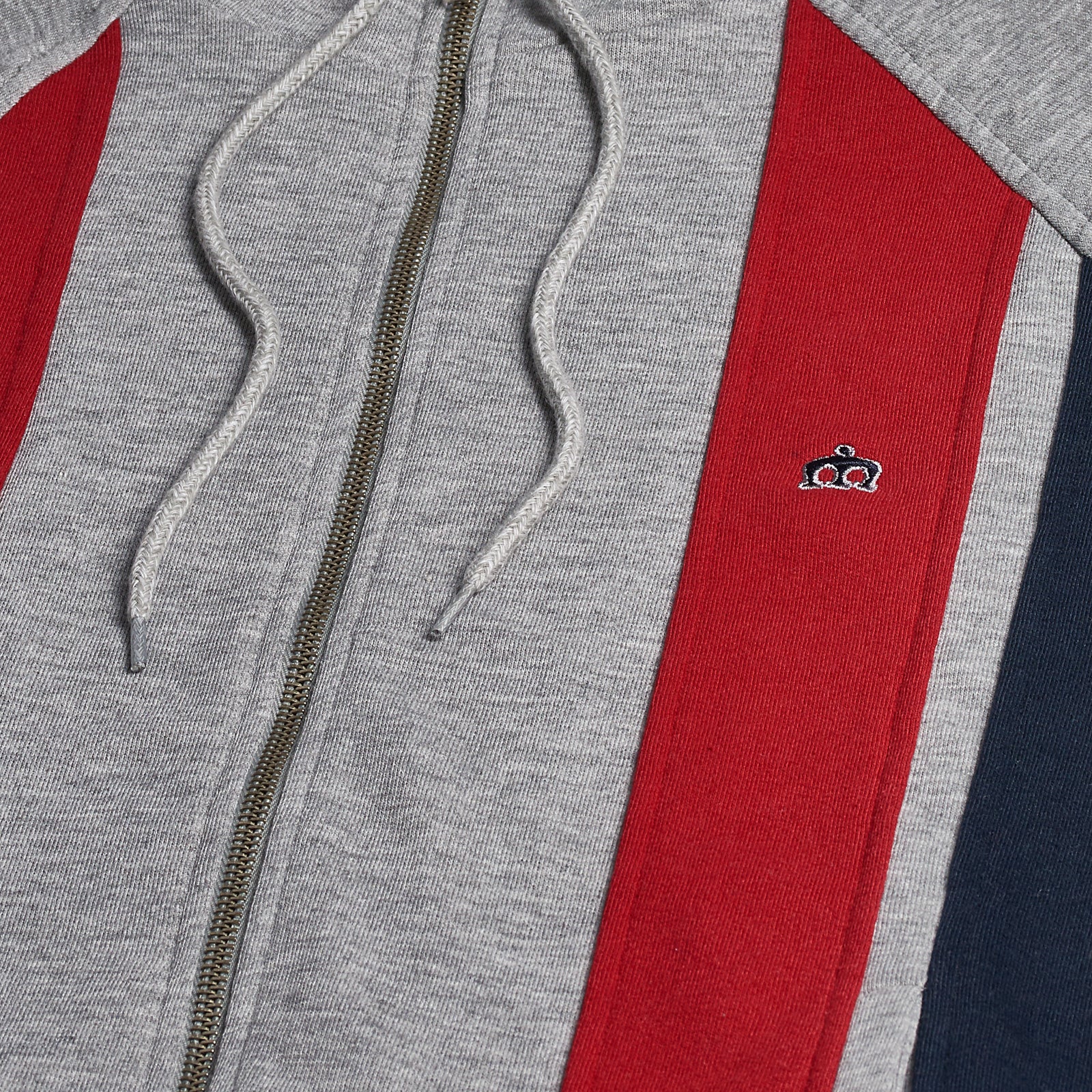 Hainton Zip Up Hoodie - Merc London