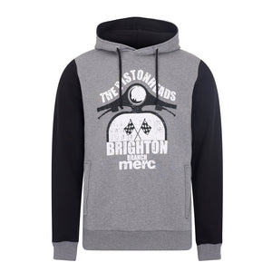 colour_Black|Sanders Hoodie - Merc London