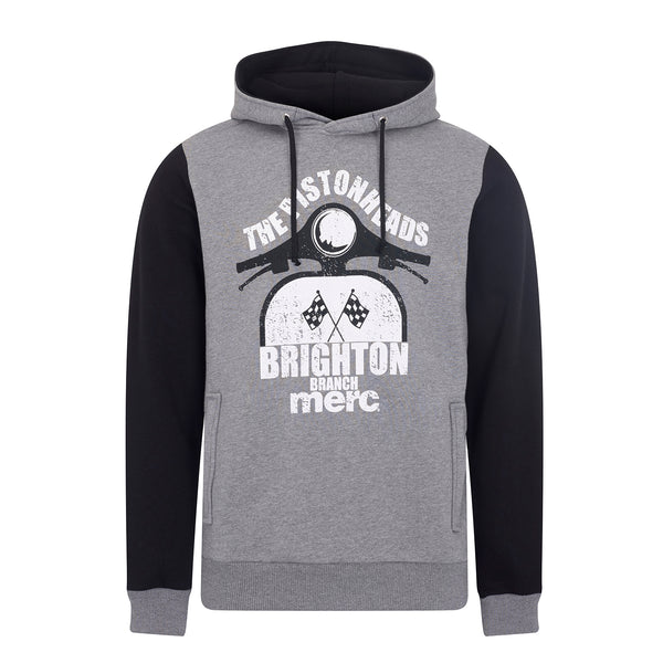 colour_Black|Sanders Hoodie - Merc London