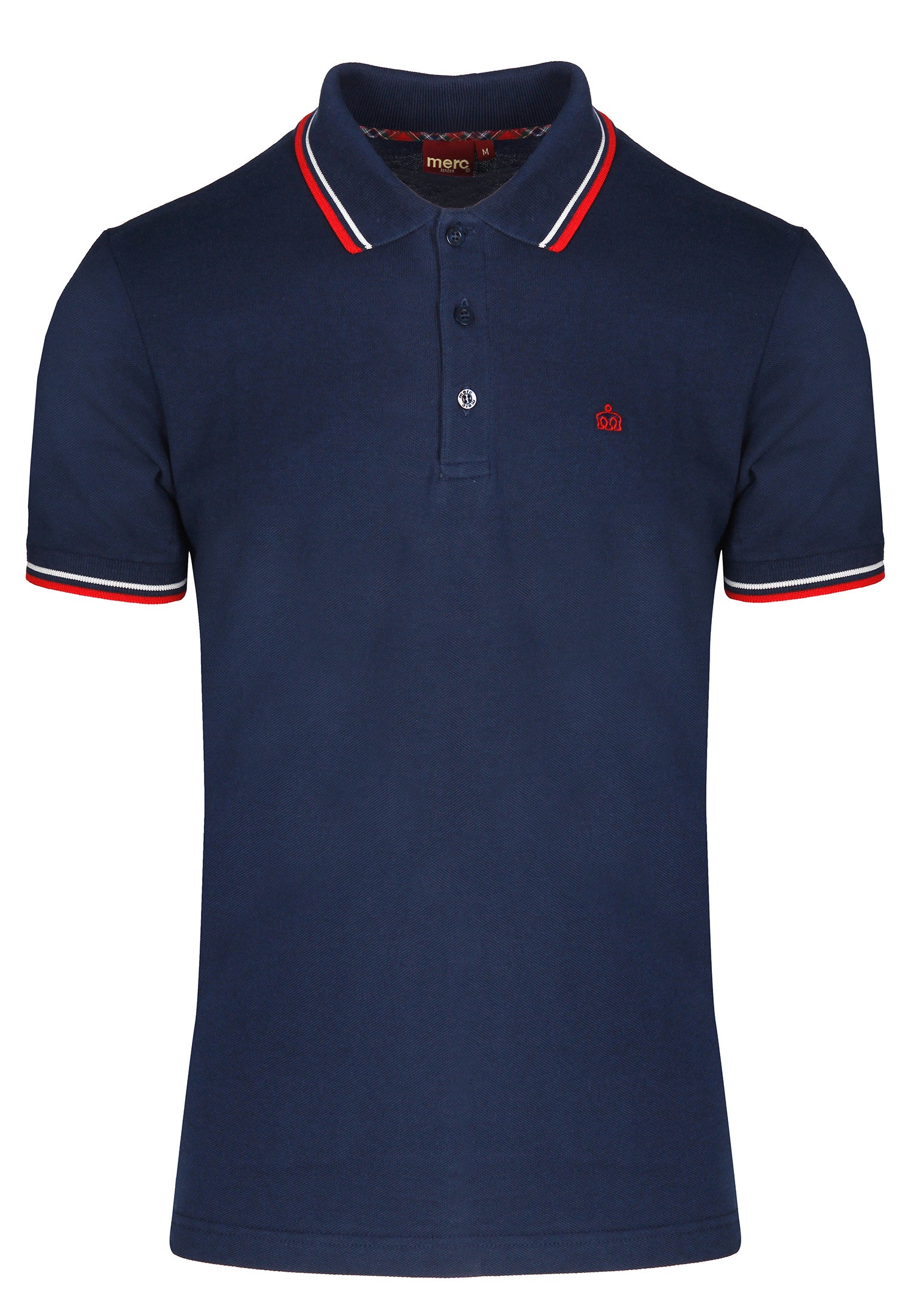 Card Polo Shirt - Merc London