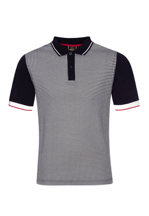 colour_Black|Corona Polo Shirt - Merc London