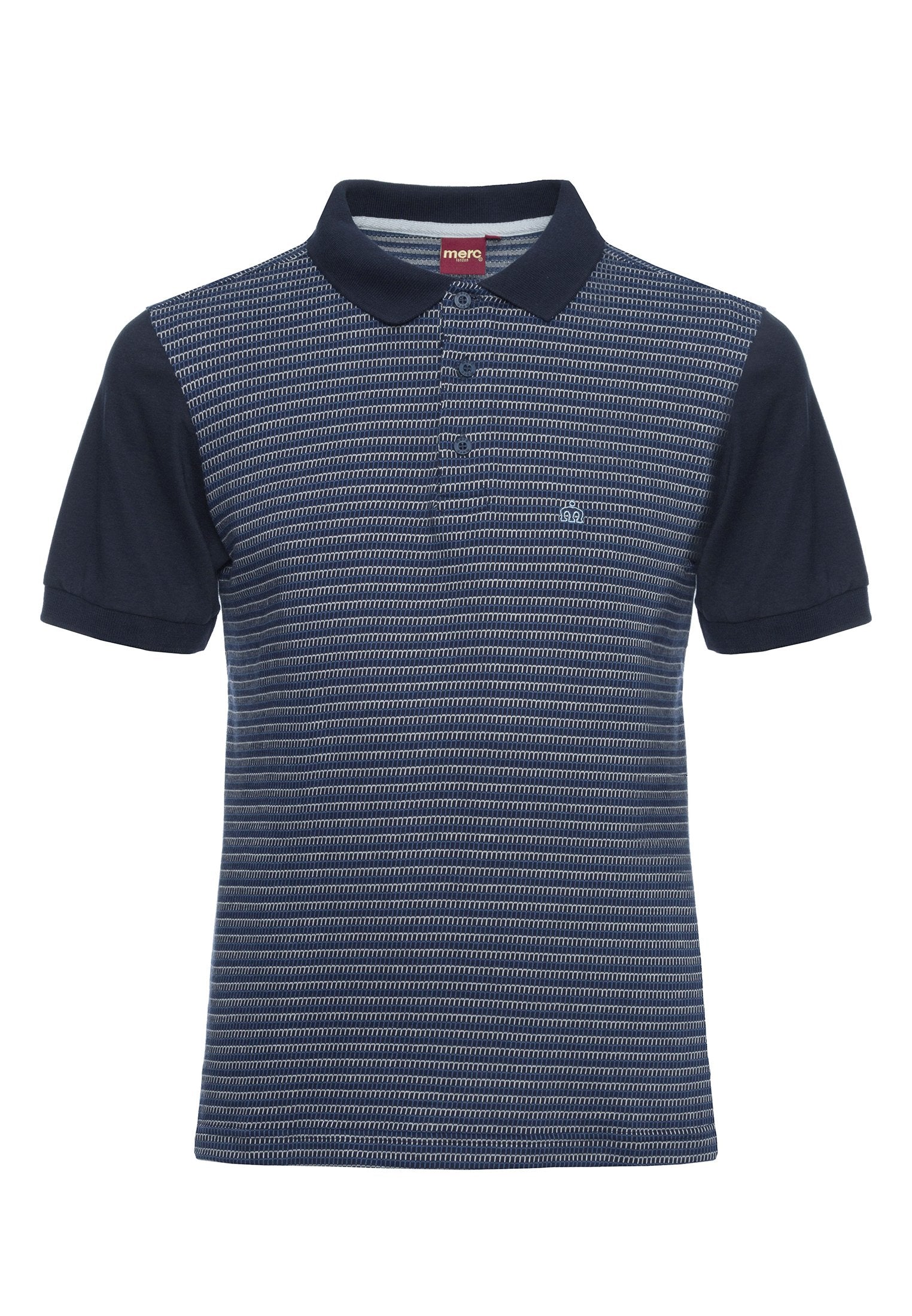 Clifford Stripes Polo Shirt - Merc London