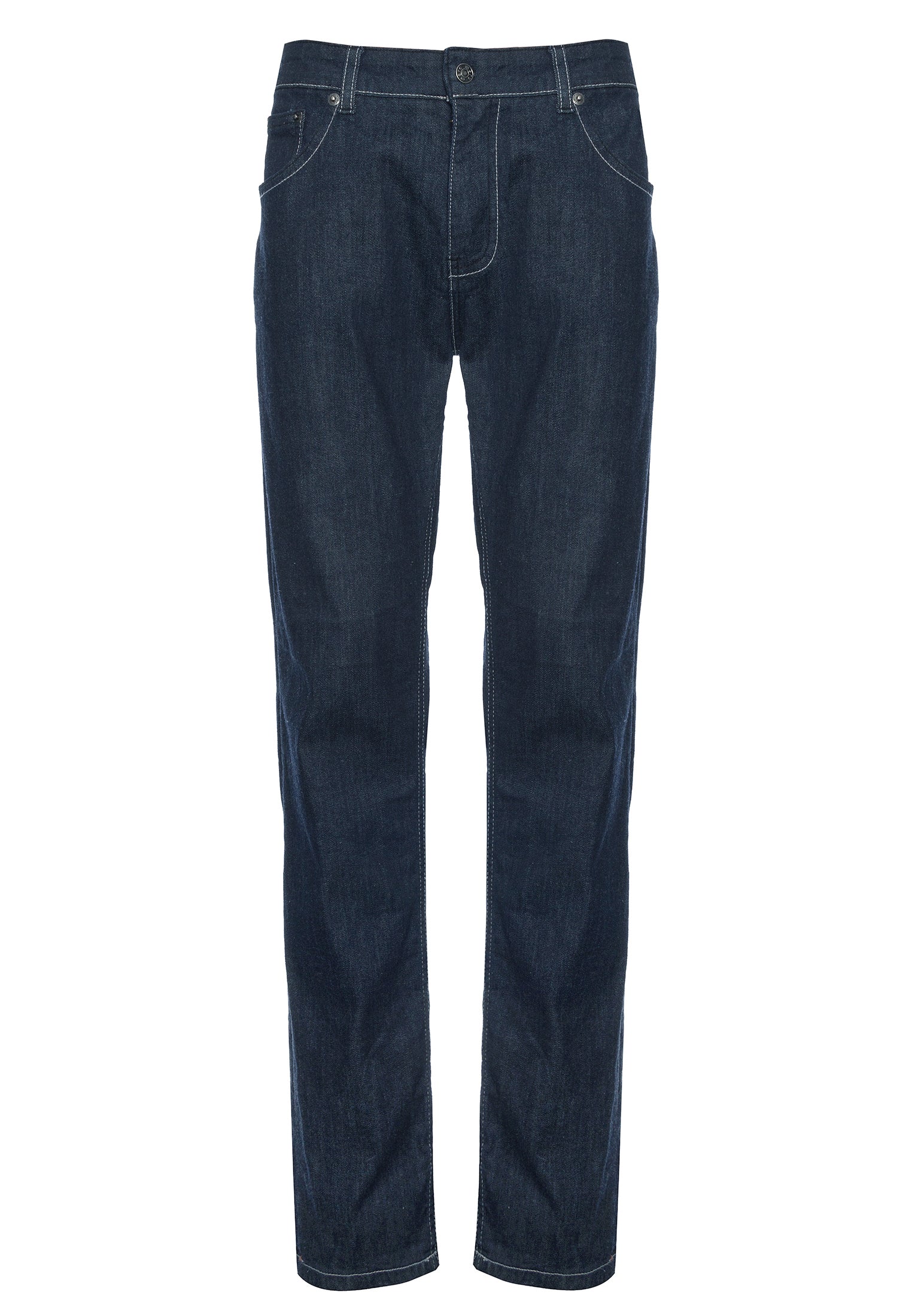 colour_Dark Navy|Ashville Denim Jeans - Merc London