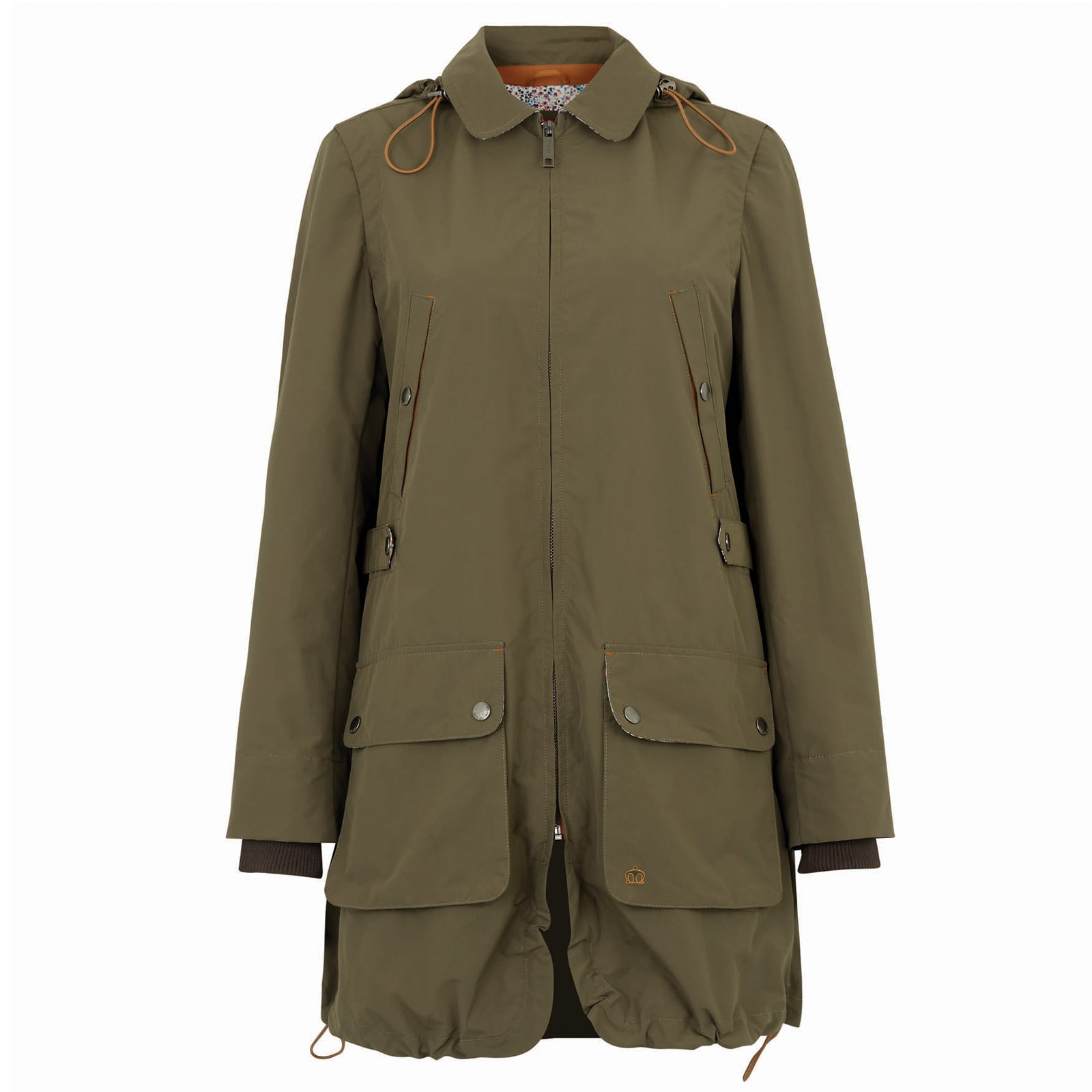 colour_Khaki|Lydia Summer Parka - Merc London