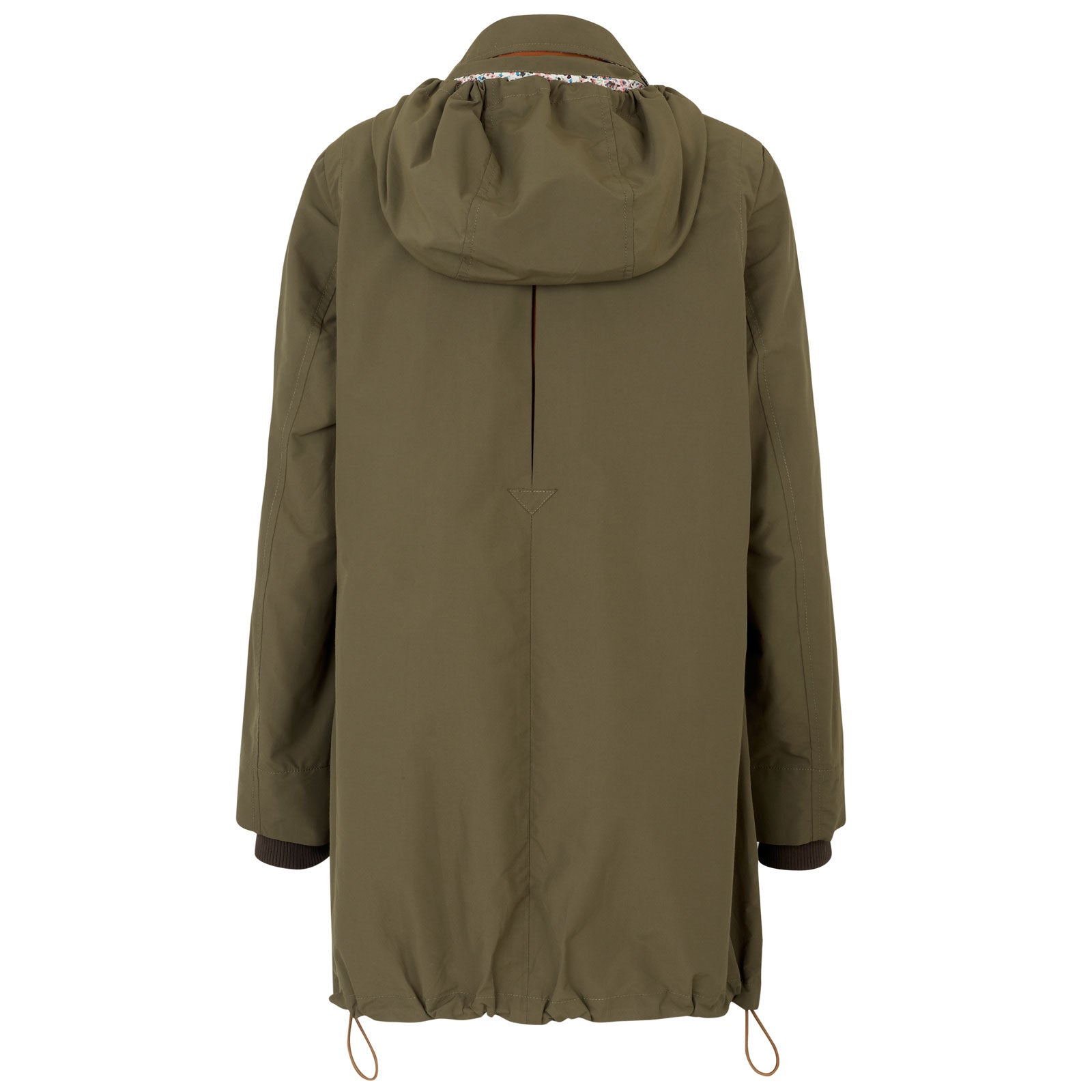 colour_Khaki|Lydia Summer Parka - Merc London