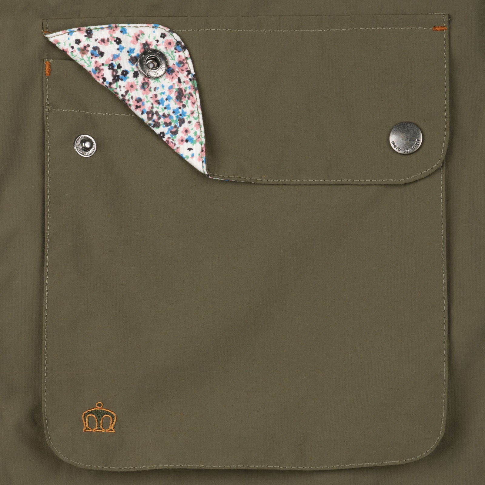 colour_Khaki|Lydia Summer Parka - Merc London