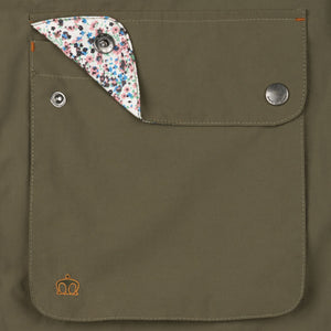 colour_Khaki|Lydia Summer Parka - Merc London