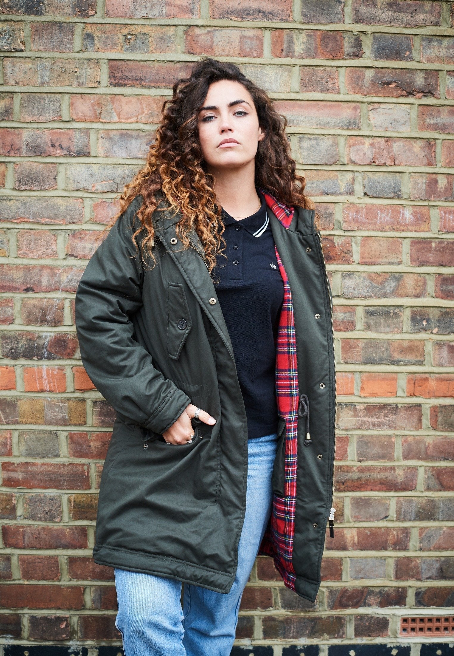 Tobella Fishtail Parka - Merc London