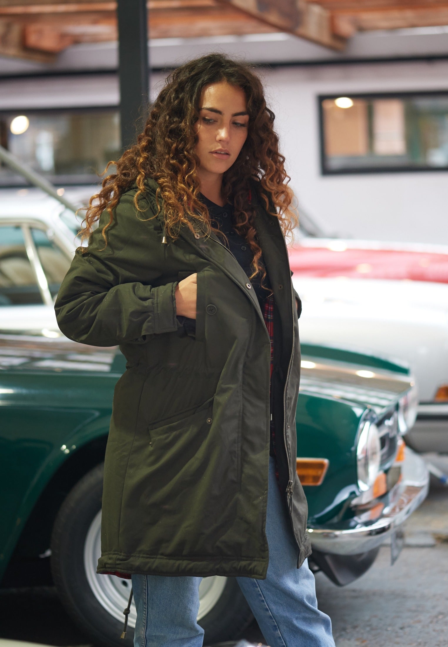 Tobella Fishtail Parka - Merc London