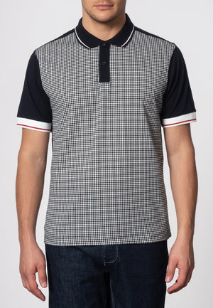 colour_Black|Corona Polo Shirt - Merc London
