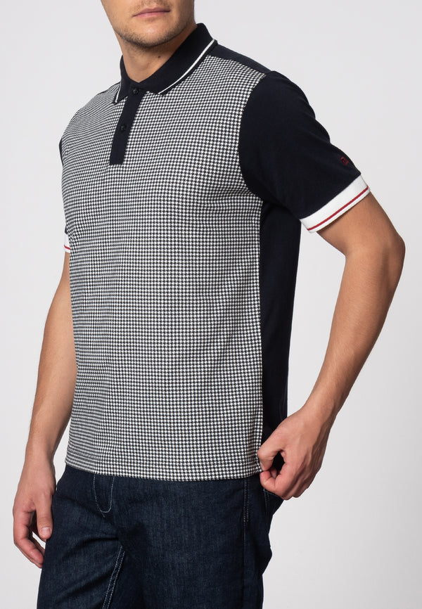 colour_Black|Corona Polo Shirt - Merc London