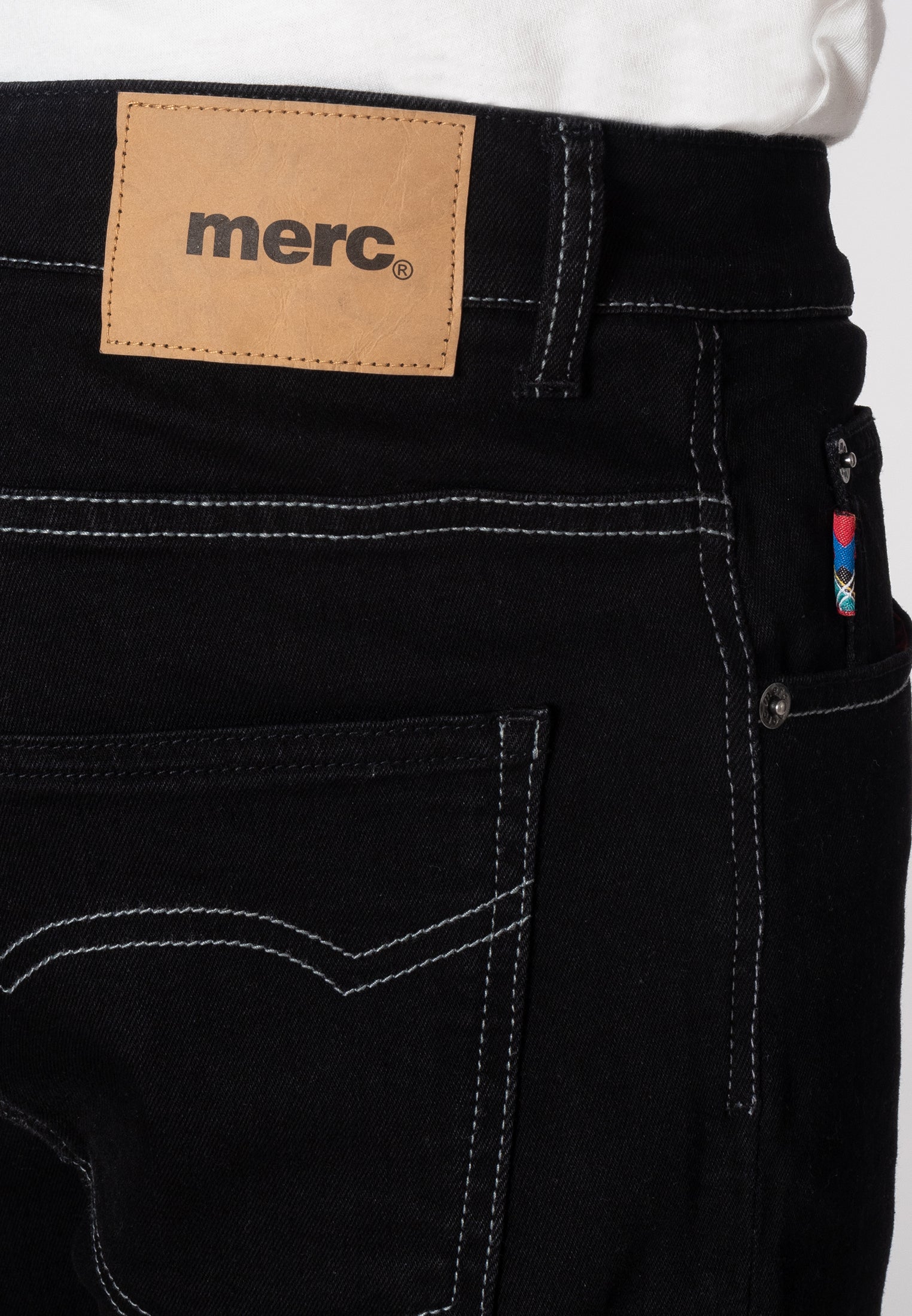 Ashville Denim Jeans - Merc London