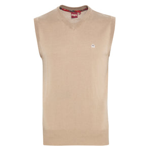 colour_Beige|Jenz Tank Top - Merc London
