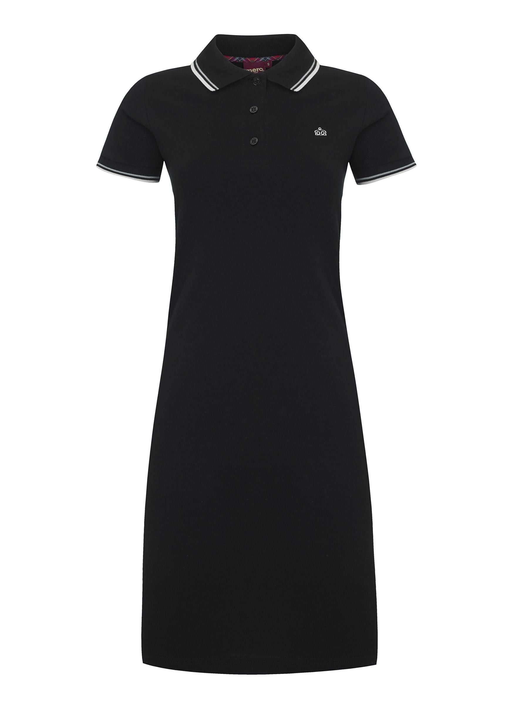 Kara Polo Dress Merc Kara Polo Dress Merc
