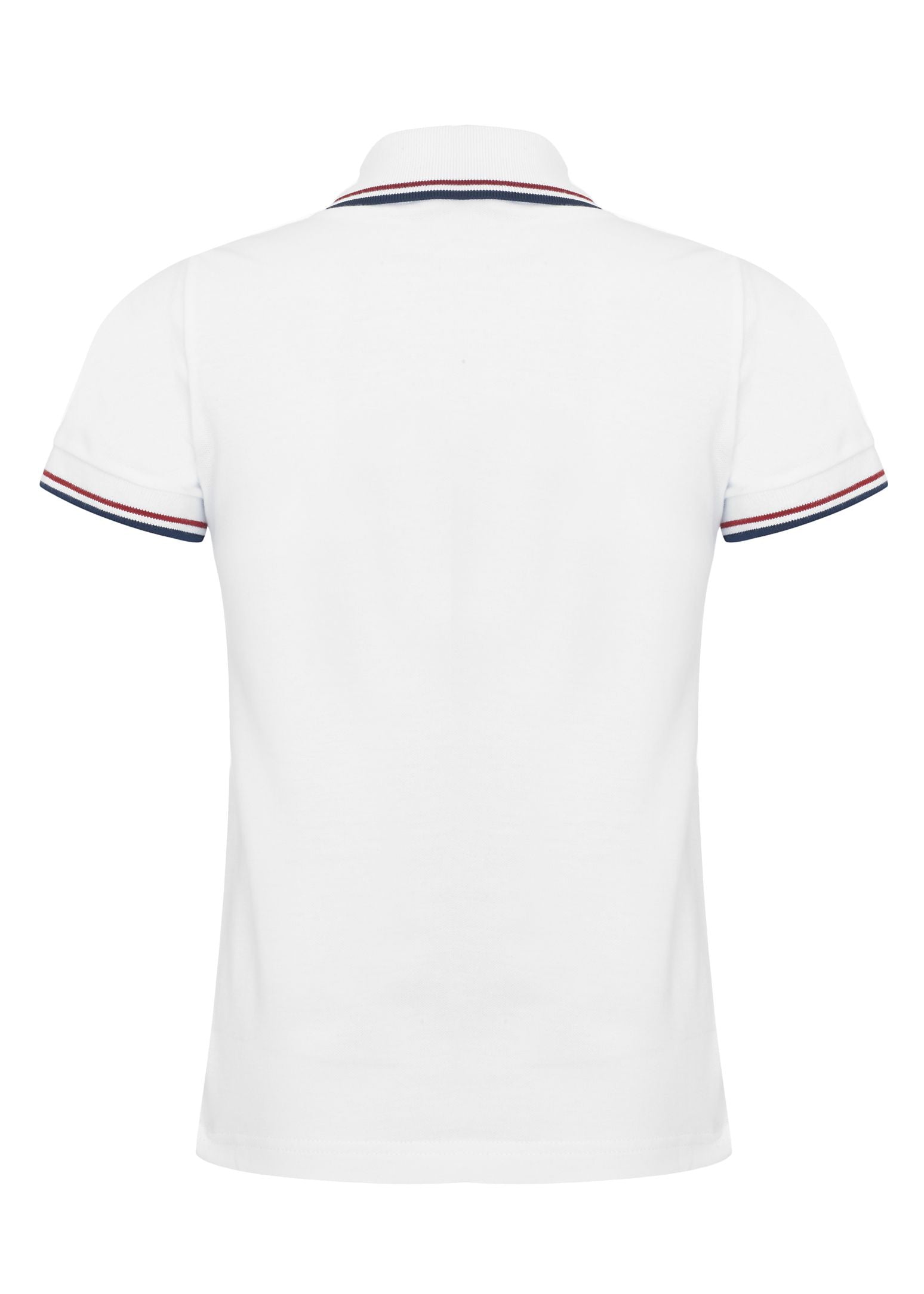 colour_White|Rita Polo Shirt - Merc London