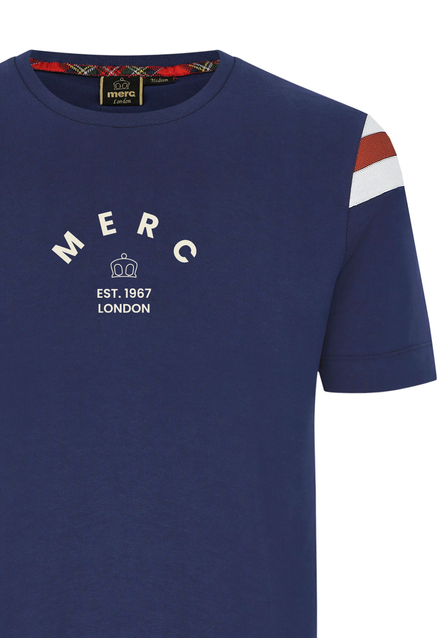 Merc London Crew Neck T-Shirt