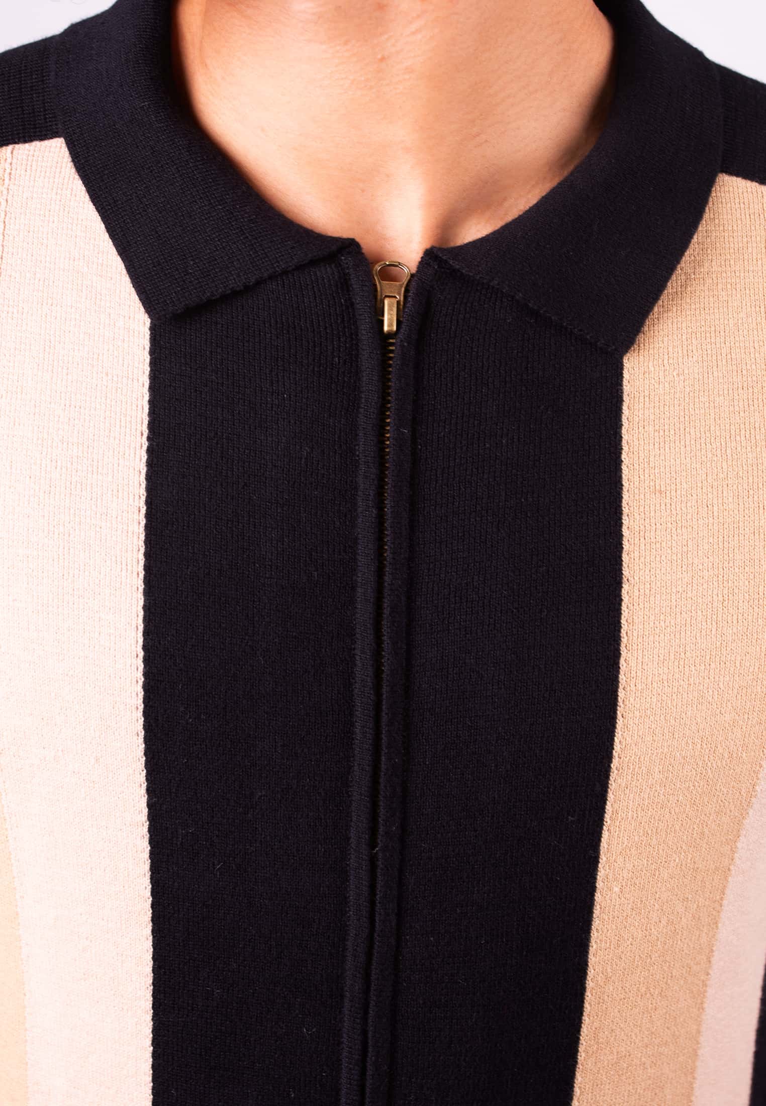 Ripon Zip Through Cardigan - Merc London