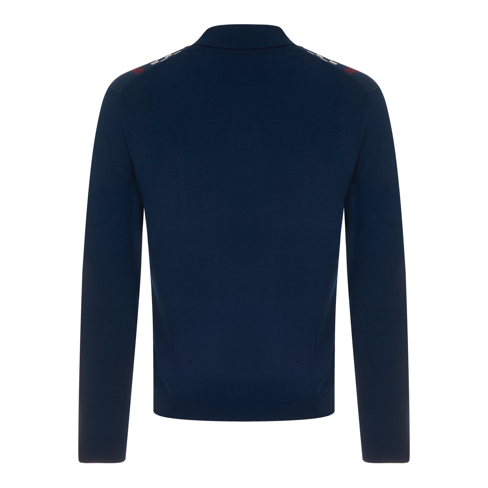Tathwell Knitted Striped Polo - Merc London