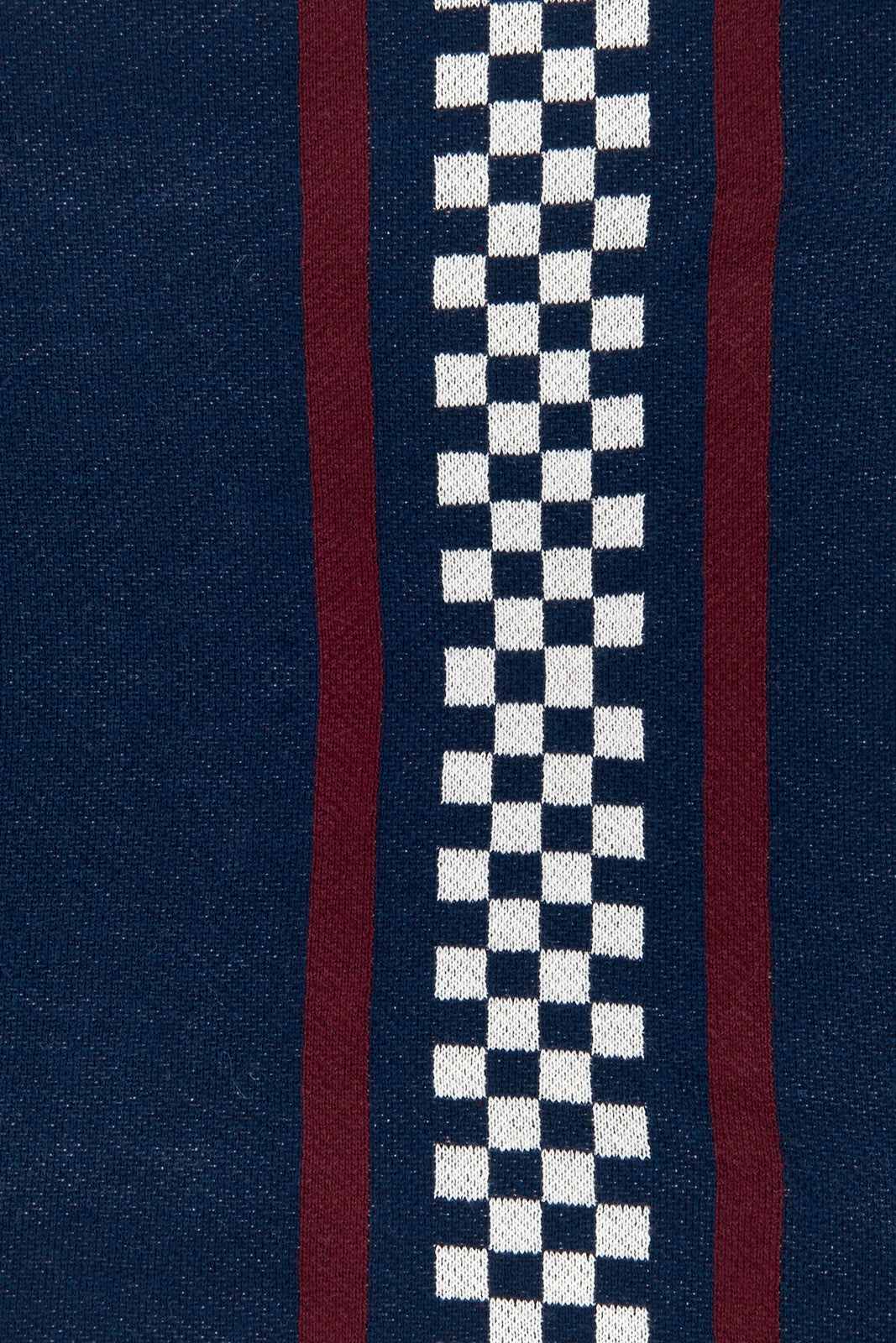 Tathwell Knitted Striped Polo - Merc London