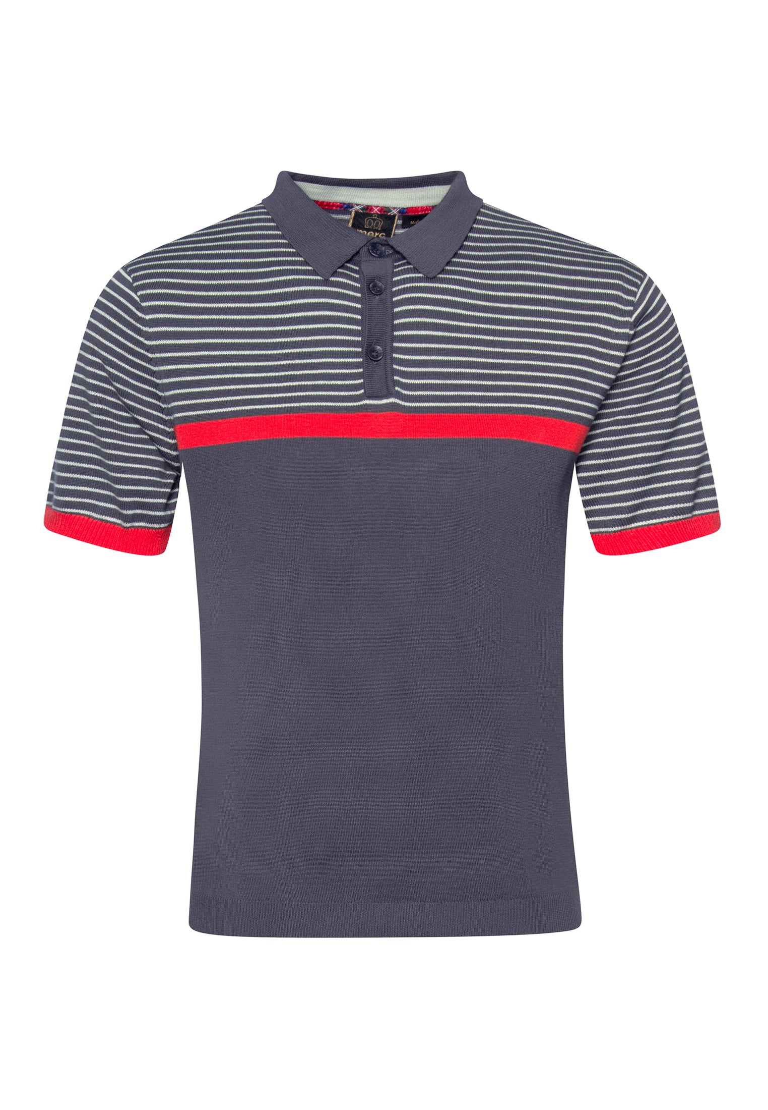 Blake Knit Polo - Merc London