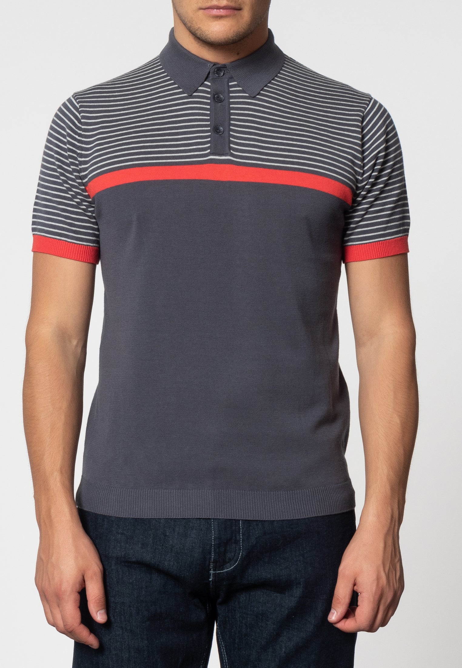 Blake Knit Polo - Merc London