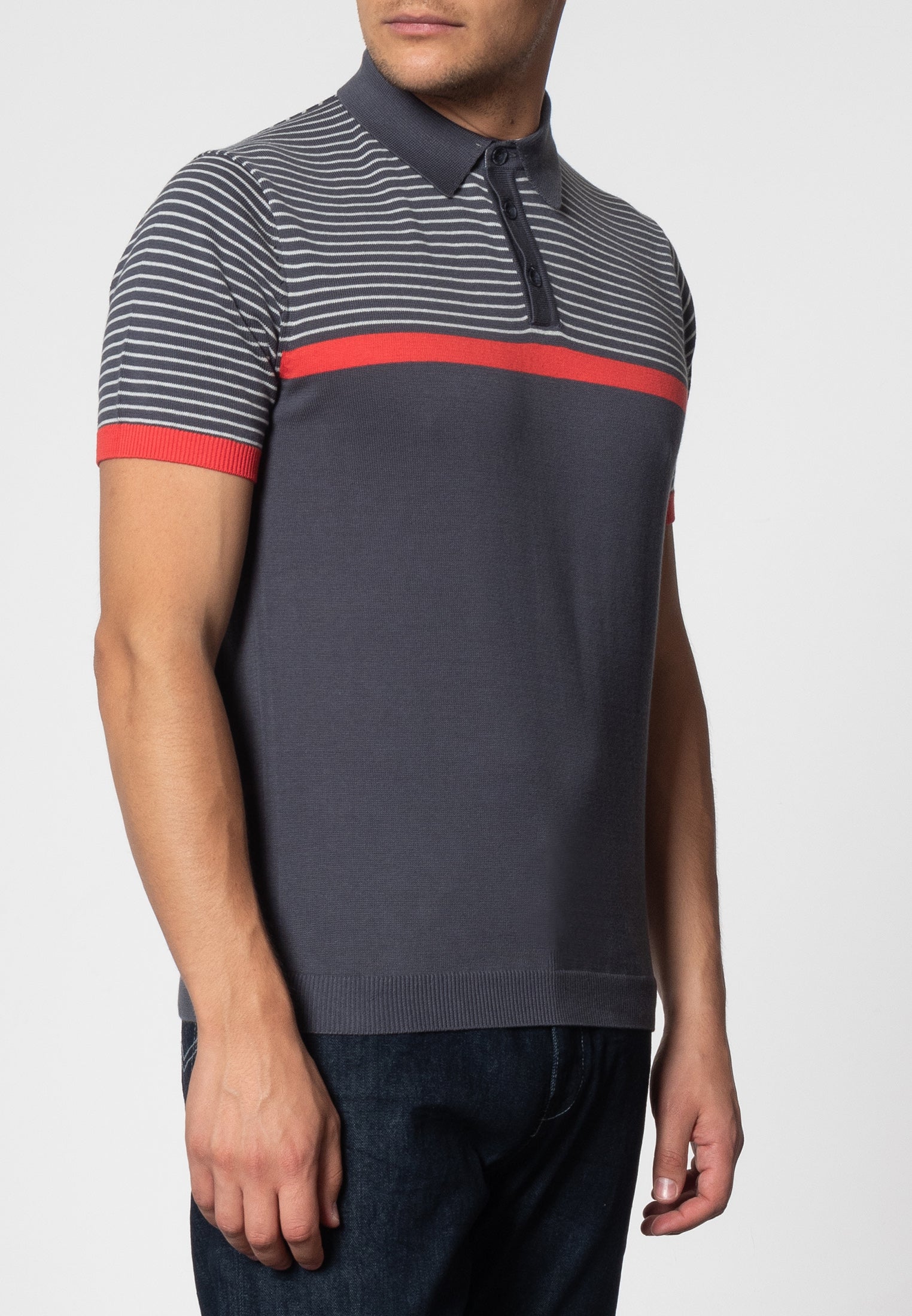 Blake Knit Polo - Merc London