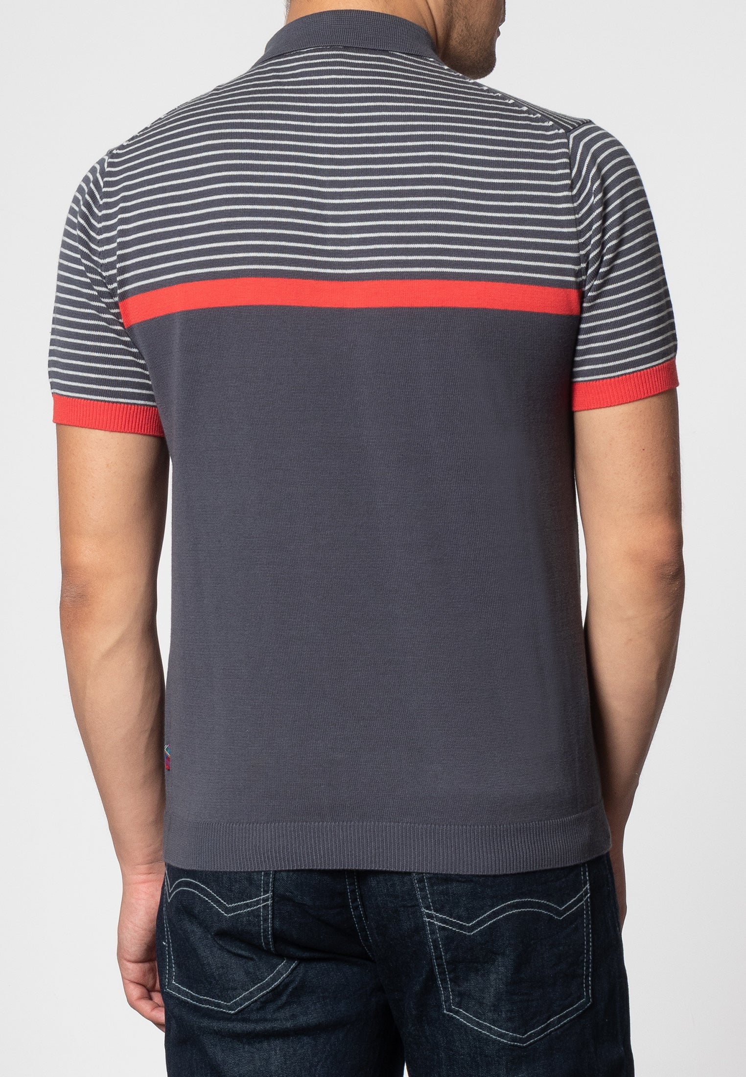 Blake Knit Polo - Merc London