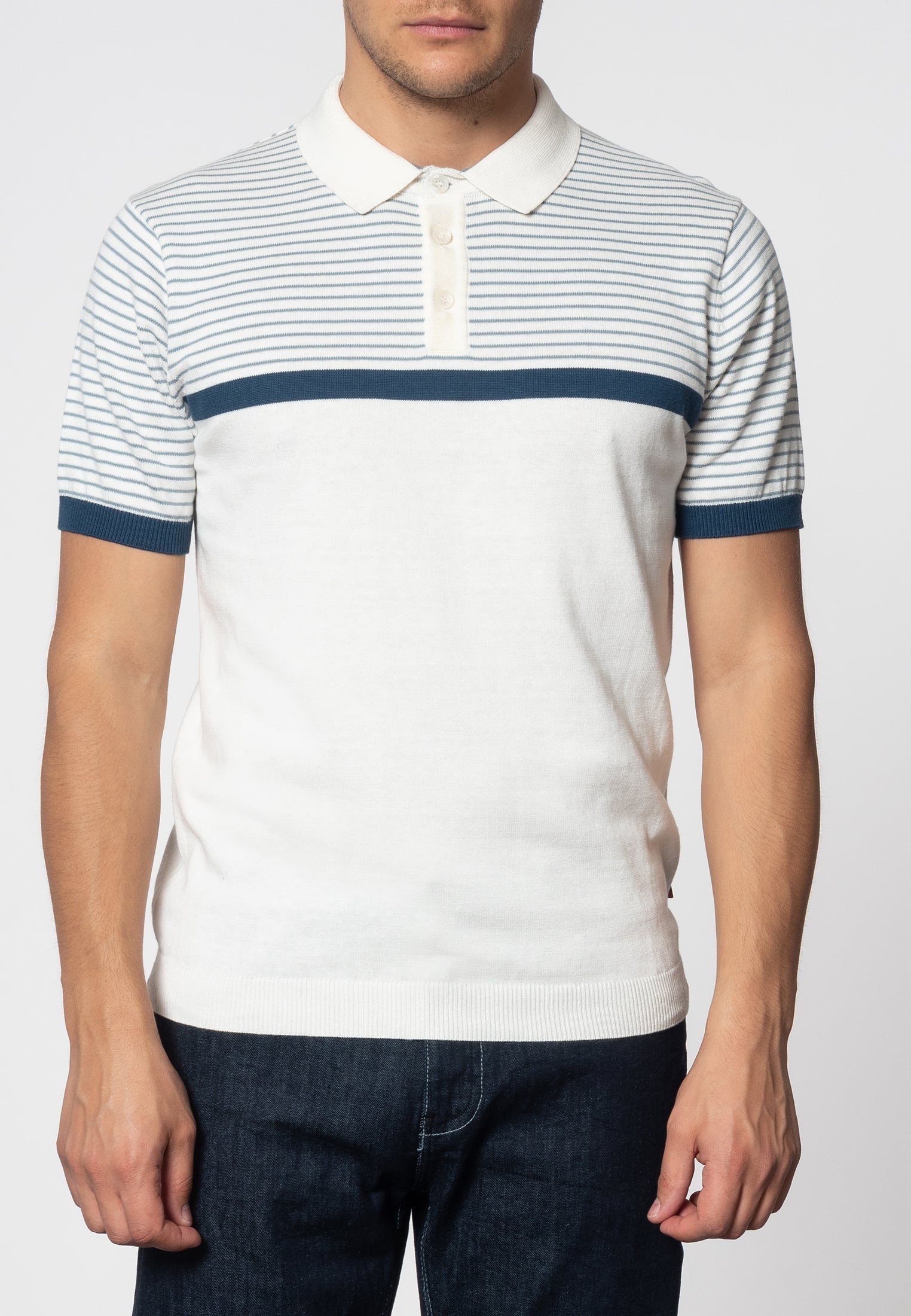 Blake Knit Polo - Merc London