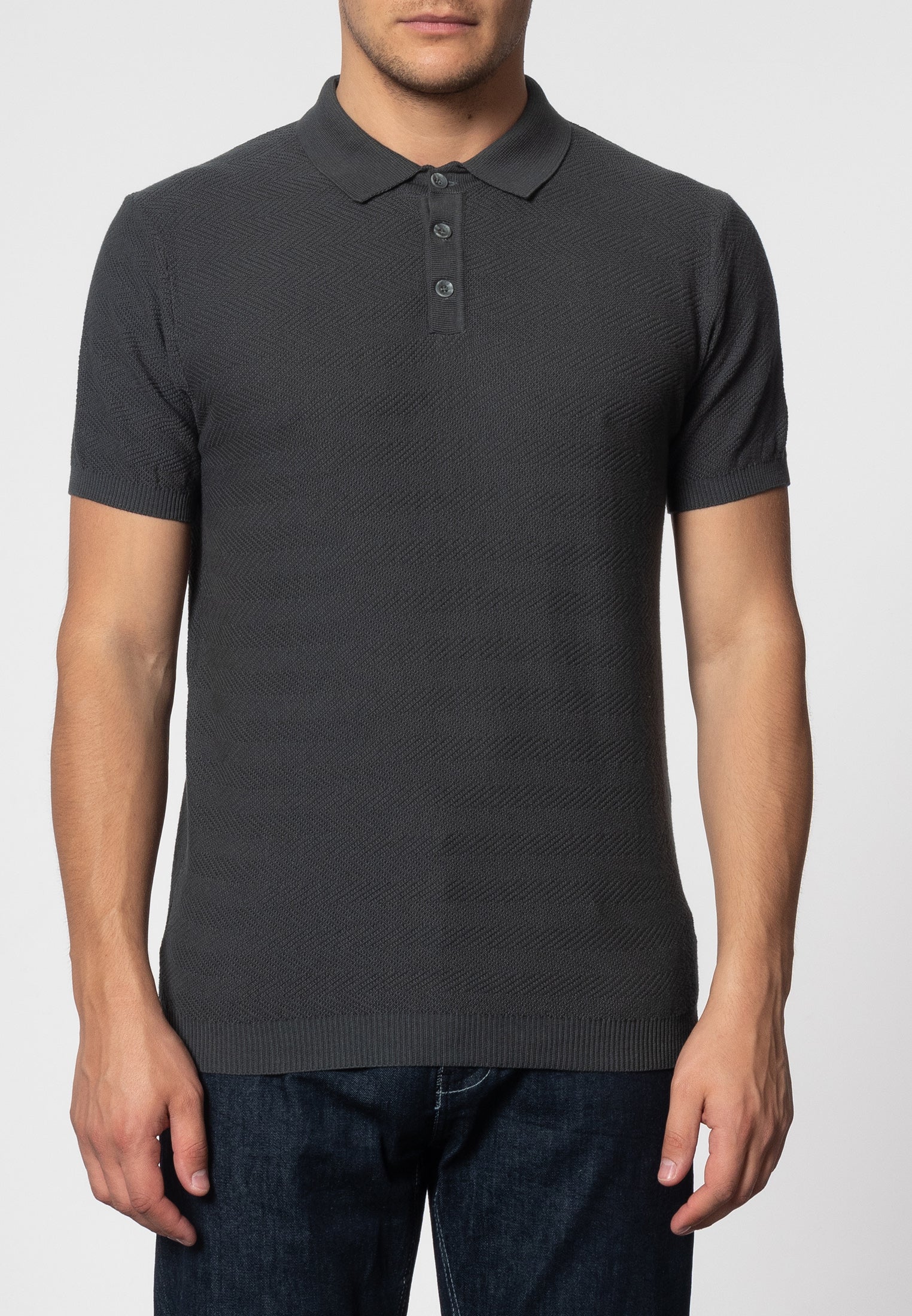 Clive Knit Polo - Merc London