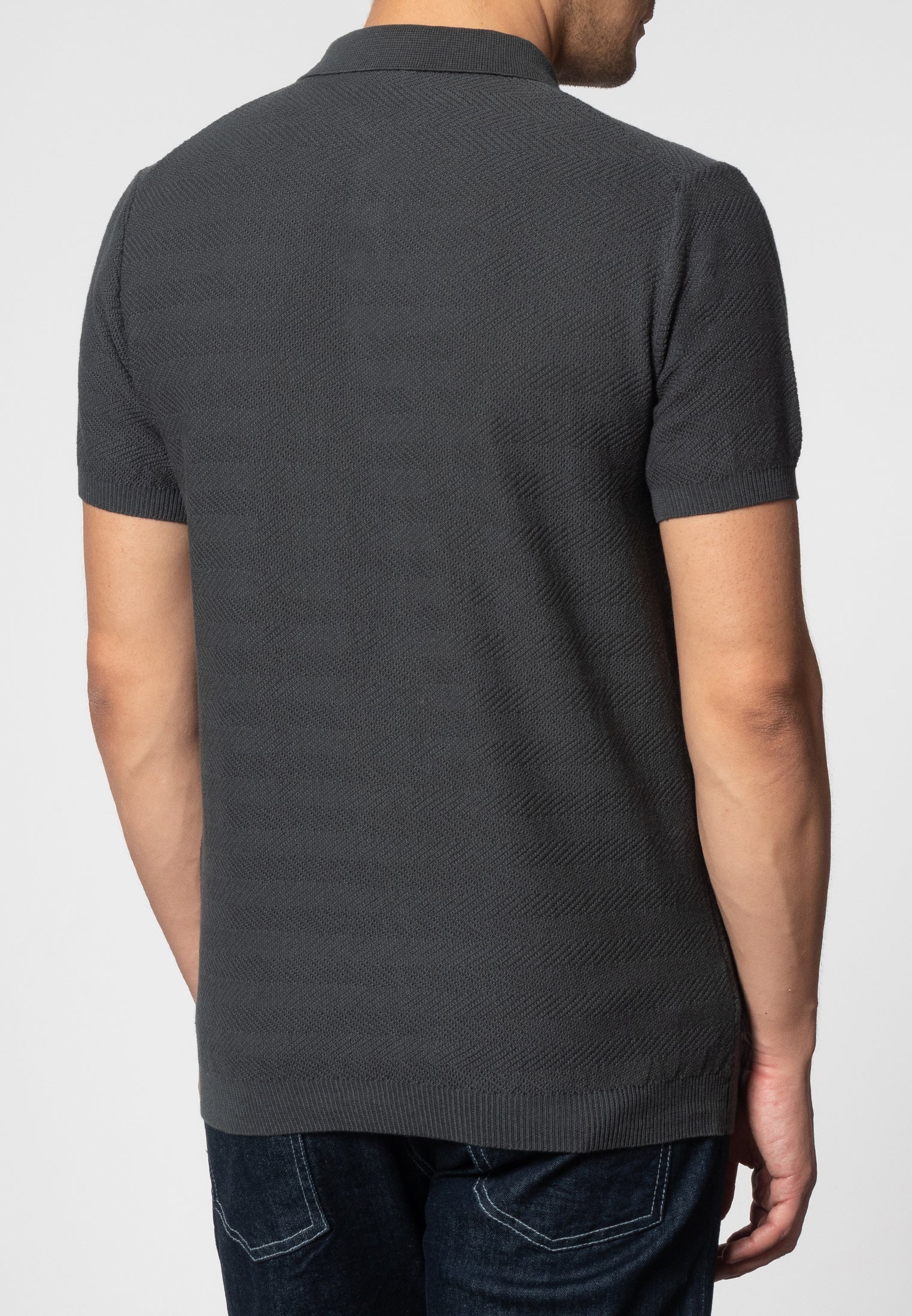 Clive Knit Polo - Merc London